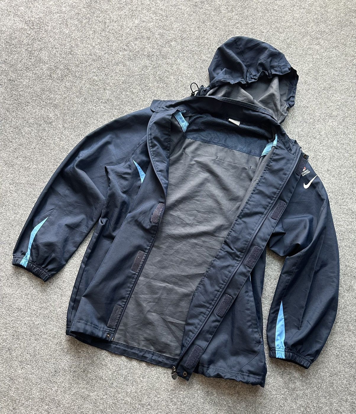 Nike × UEFA Vintage zip track jacket Nike UEFA cup final 2007 Glasgow Size US M / EU 48-50 / 2 - 7 Thumbnail