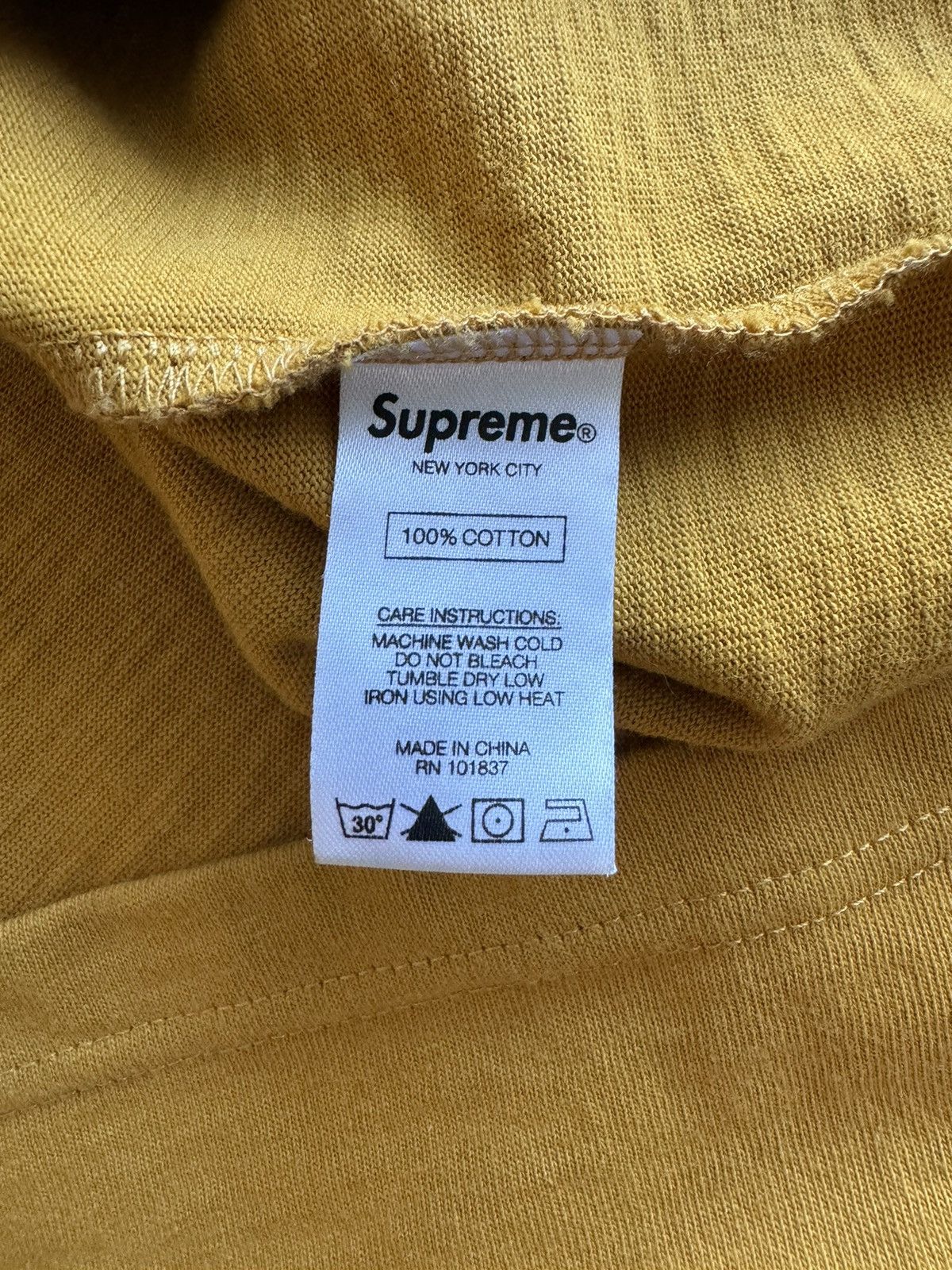 Supreme Peace Tee Size US L / EU 52-54 / 3 - 4 Thumbnail