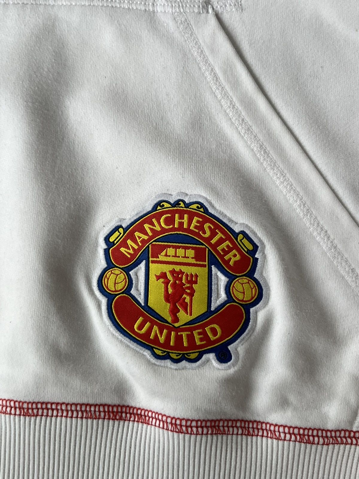 Nike Vintage Nike Hoodie Soccer Football Manchester United believ Size US M / EU 48-50 / 2 - 6 Thumbnail