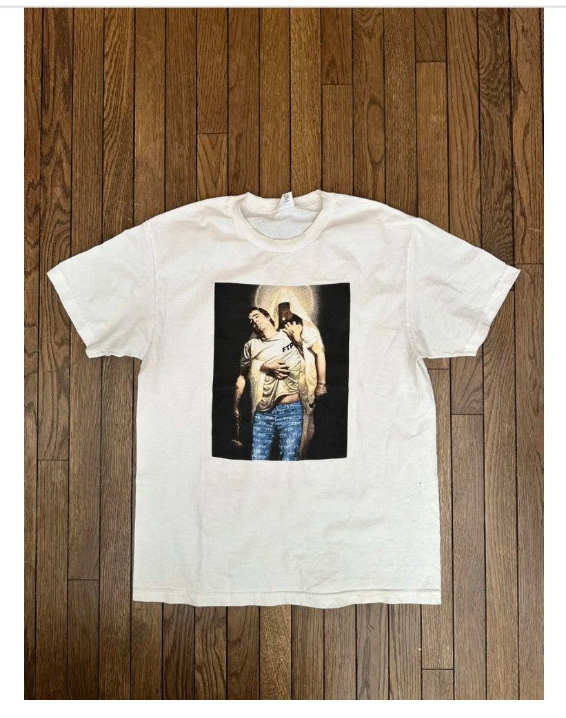 Fuck The Population FTP Forgiven Jesus T-Shirt SMALL White Size US S / EU 44-46 / 1 - 1 Thumbnail