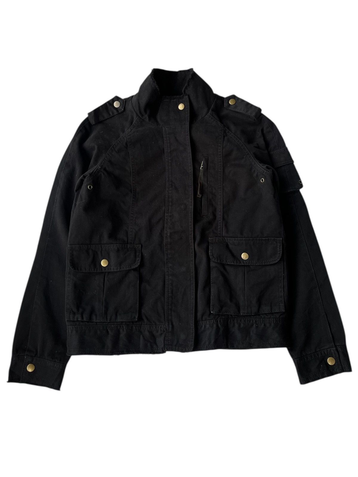 Beams Plus Ray Beams Distressed Style Jacket Size 1 Unisex Size US S / EU 44-46 / 1 - 1 Thumbnail