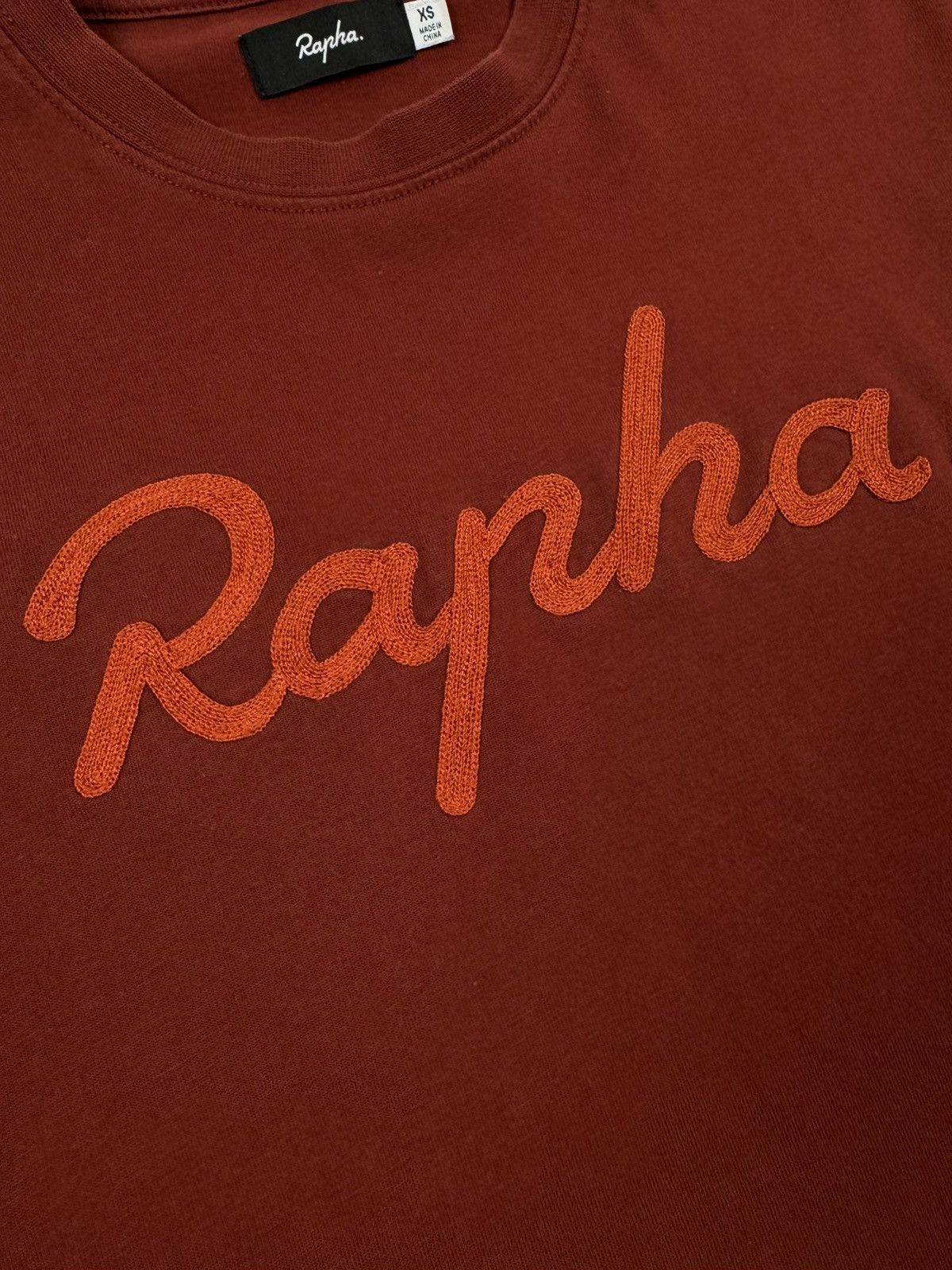 Rapha Rapha Embroidery Logo T-Shirt Size US XS / EU 42 / 0 - 4 Thumbnail
