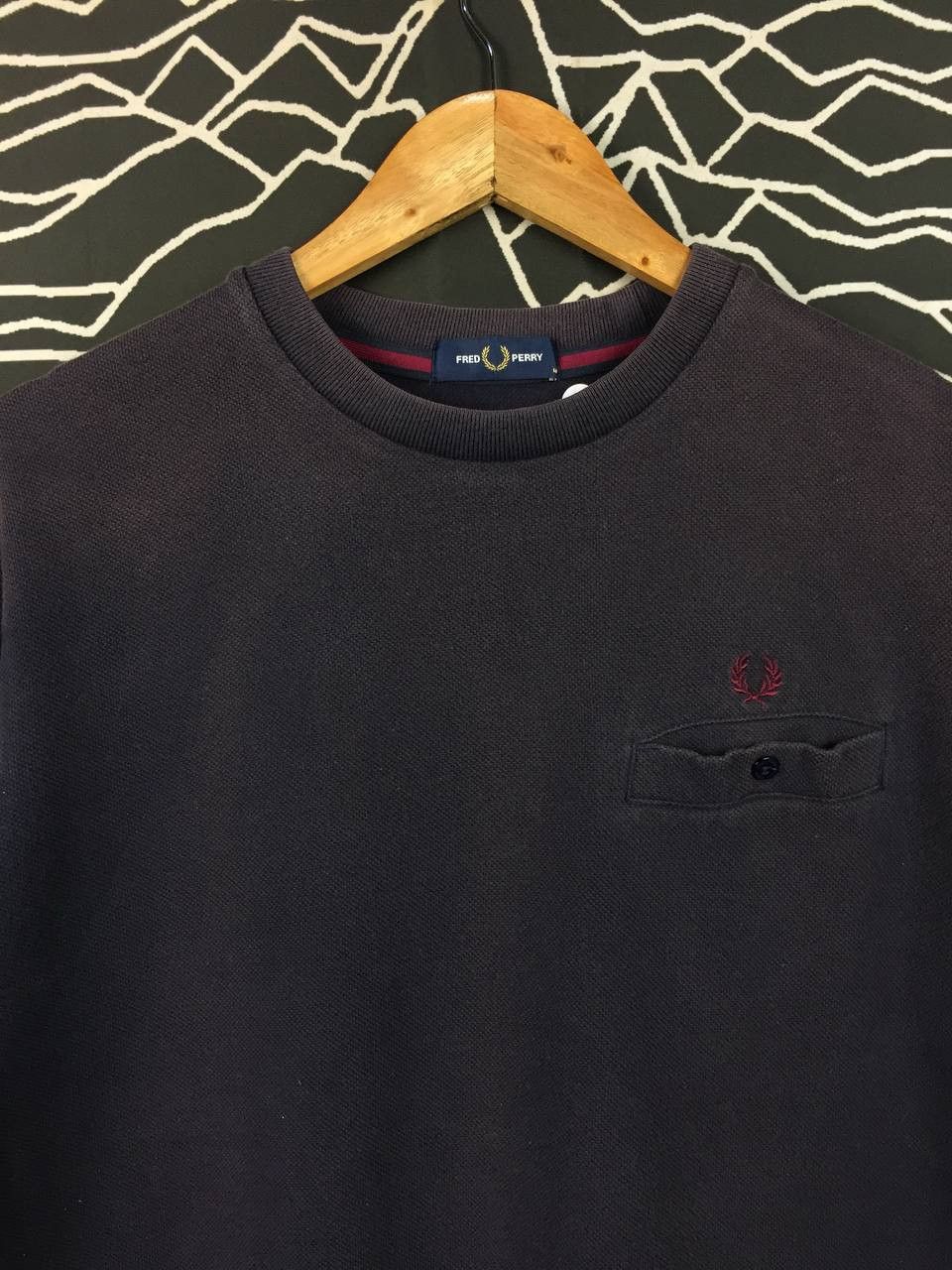 Fred Perry Fred Perry Laurel Wreath Logo Pique Pocket Tee Size US M / EU 48-50 / 2 - 3 Thumbnail