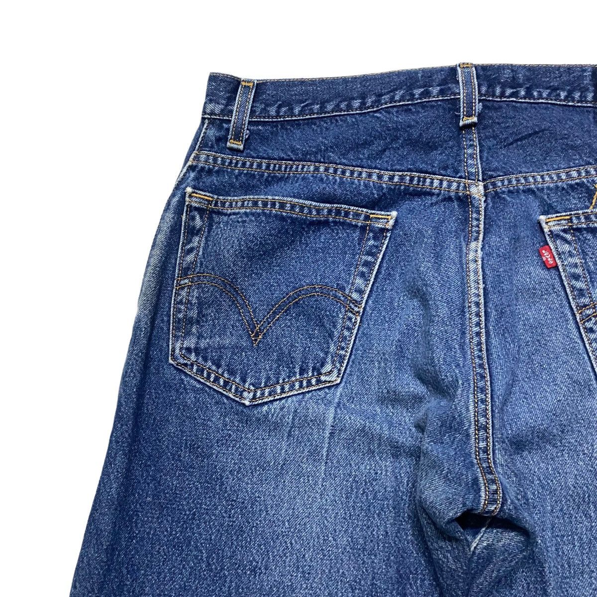 Levi's Vintage Levis 517 Bootcut Distressed Jeans Size US 34 / EU 50 - 11 Thumbnail