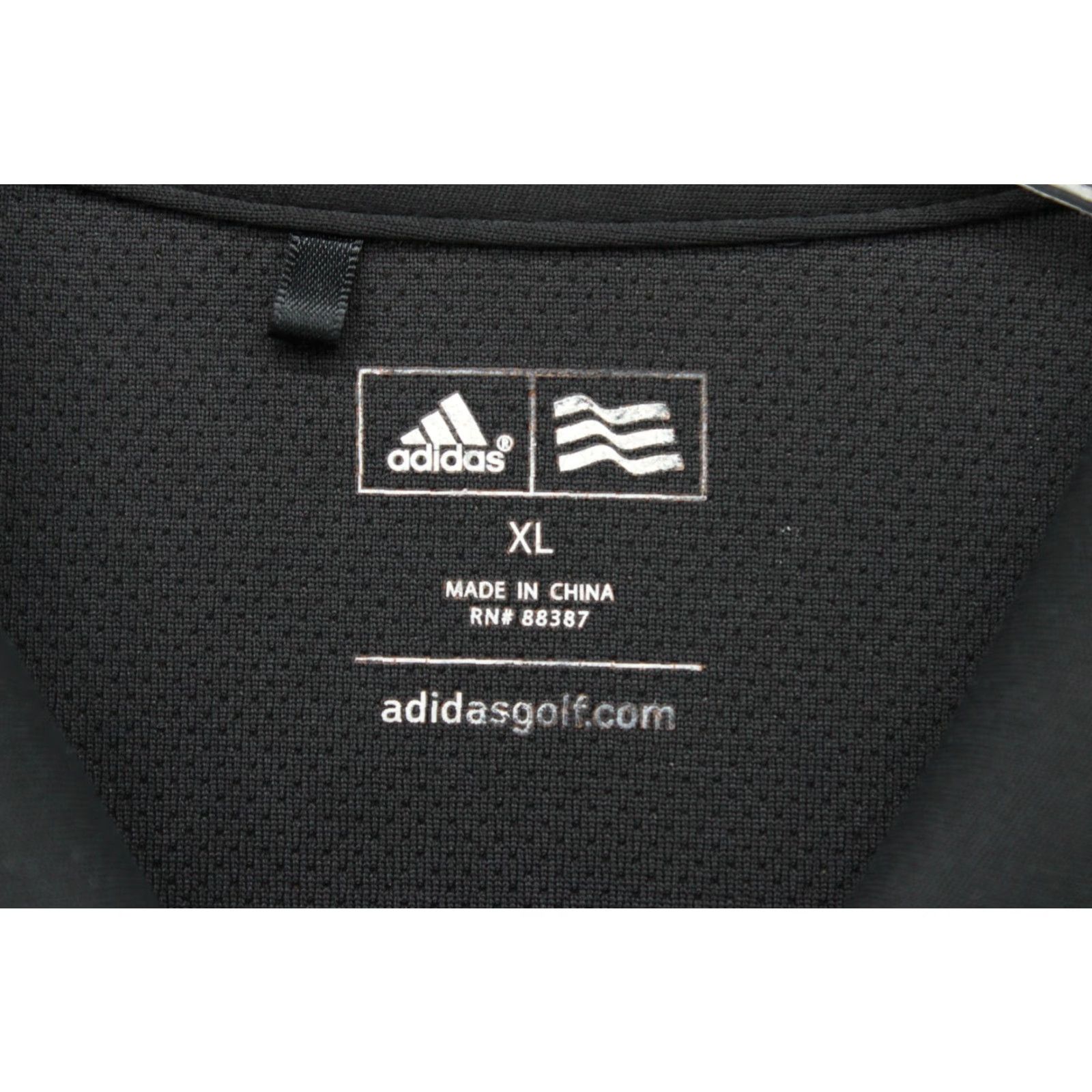Adidas adidas Polo Shirt Men's XL Black Green Purple Abstract Geometric Golf Z78667 Size US XL / EU 56 / 4 - 3 Thumbnail