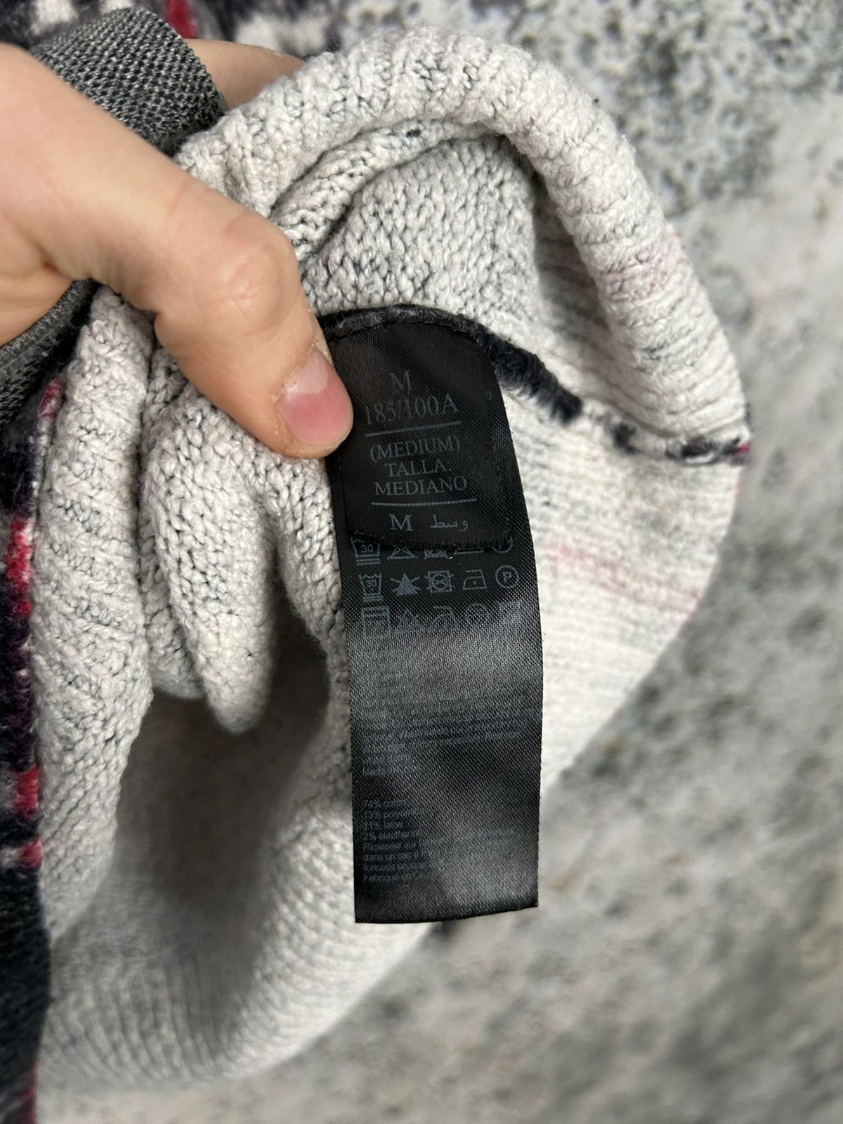 Allsaints Allsaints Avant Garde Grunge Sweater Punk Alternative Size US M / EU 48-50 / 2 - 6 Thumbnail