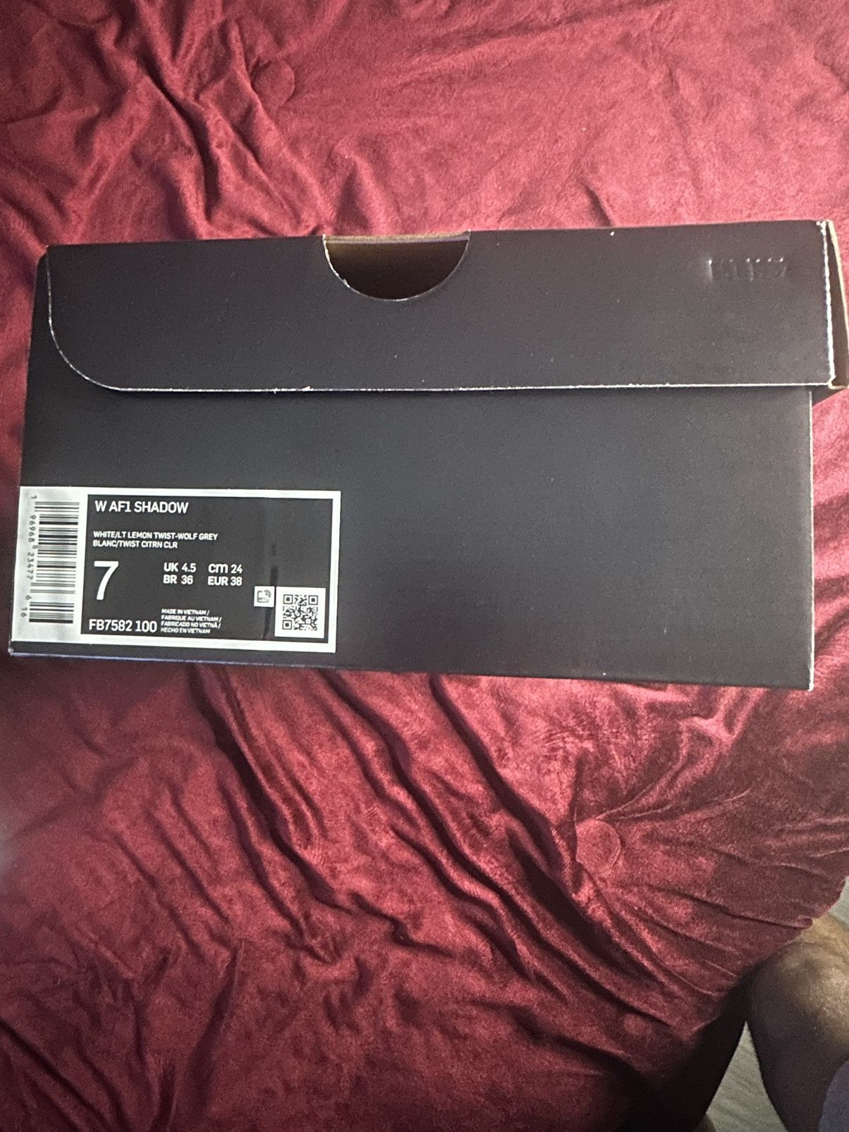 Nike Nike Air Force Brand New /BOX Size US 7 / IT 37 - 13 Thumbnail