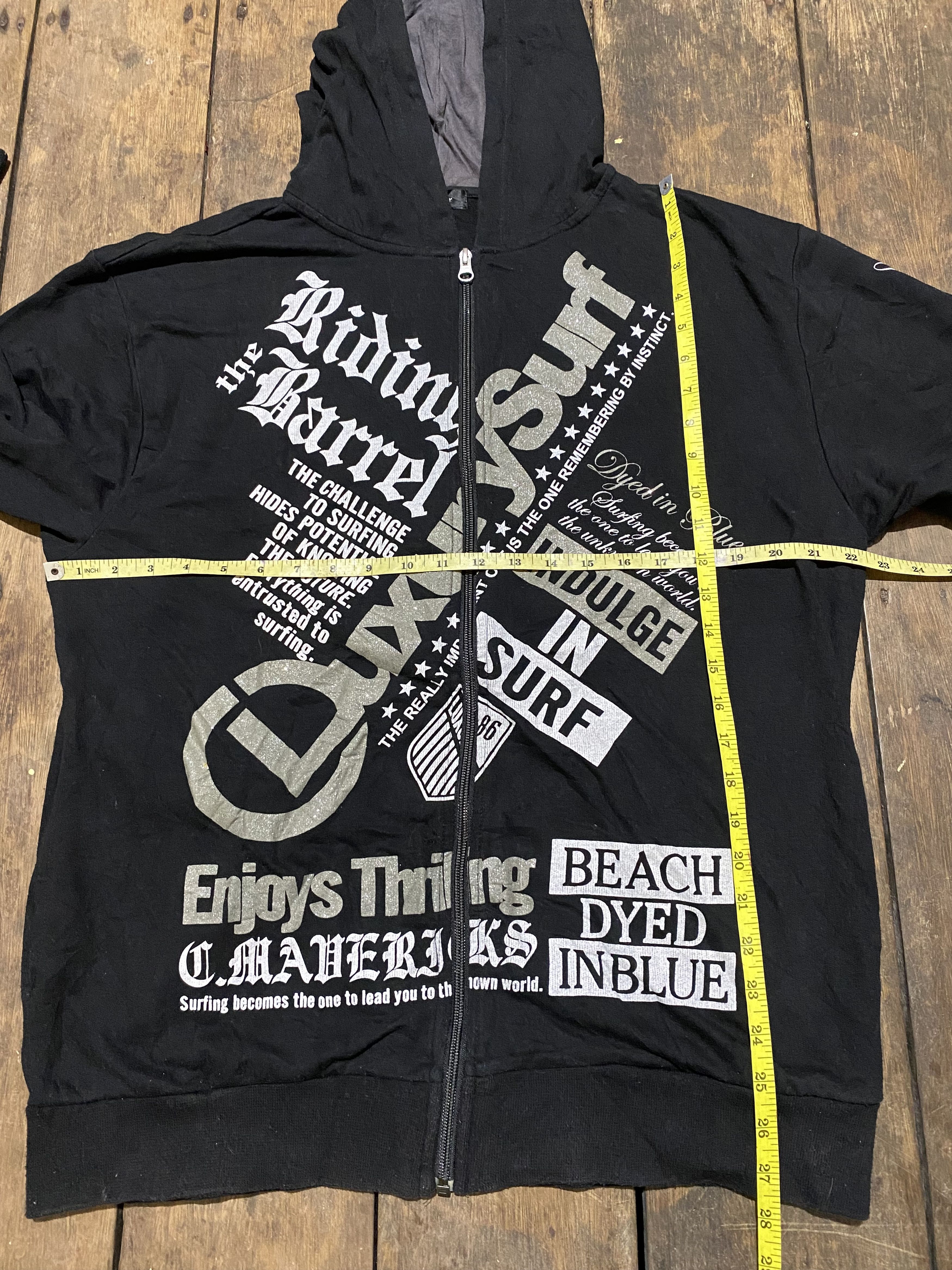 Japanese Brand BEAMOUNT CARR ZIP HOODIE JACKET IFSIX LGB STYLE Size US L / EU 52-54 / 3 - 7 Thumbnail