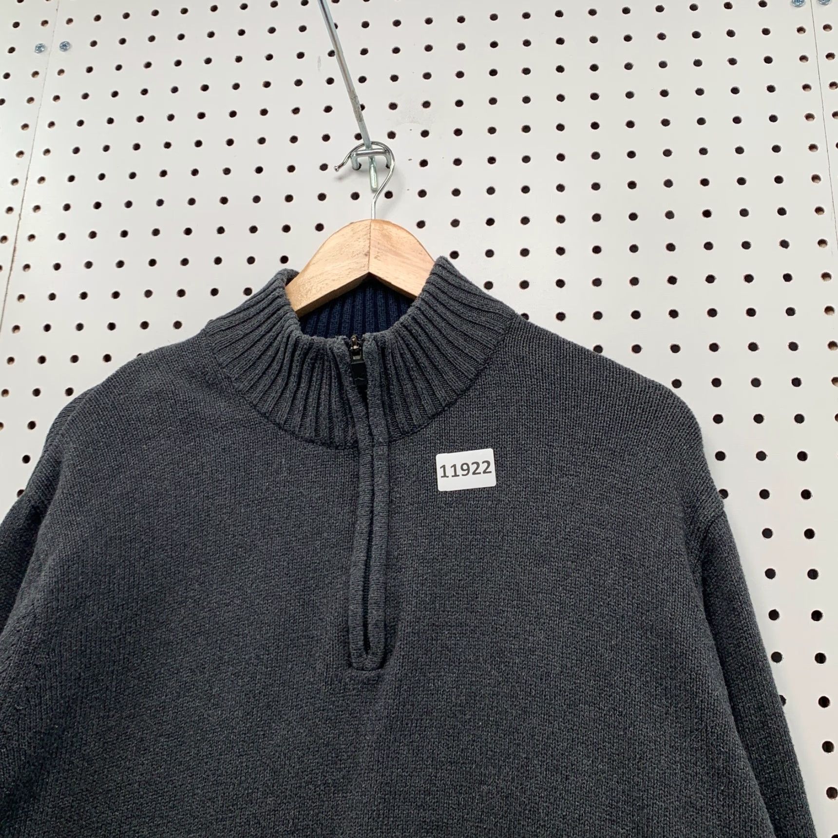 Eddie Bauer Eddie Bauer Sweater XL Men Pullover Long Sleeve 1/4 Zip Gray XL Size US XL / EU 56 / 4 - 7 Thumbnail