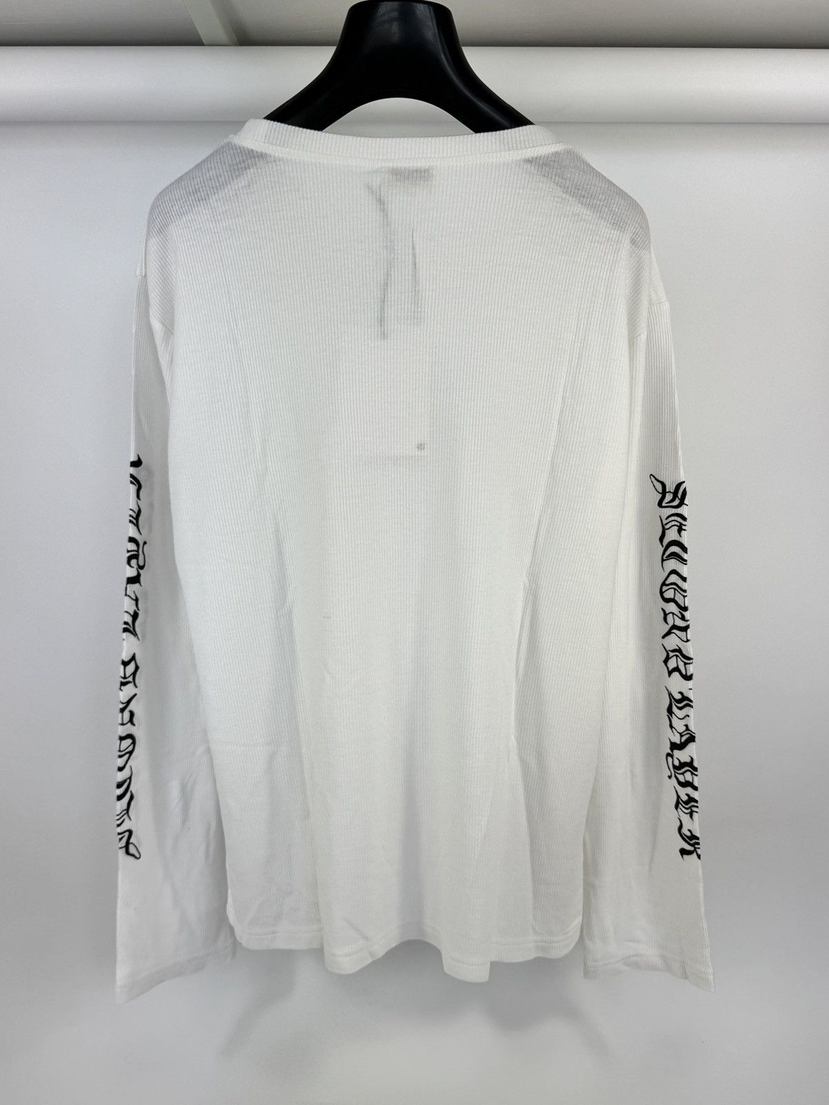 Second/Layer RIBBED LONG SLEEVE THERMAL T-SHIRT Size US M / EU 48-50 / 2 - 4 Thumbnail