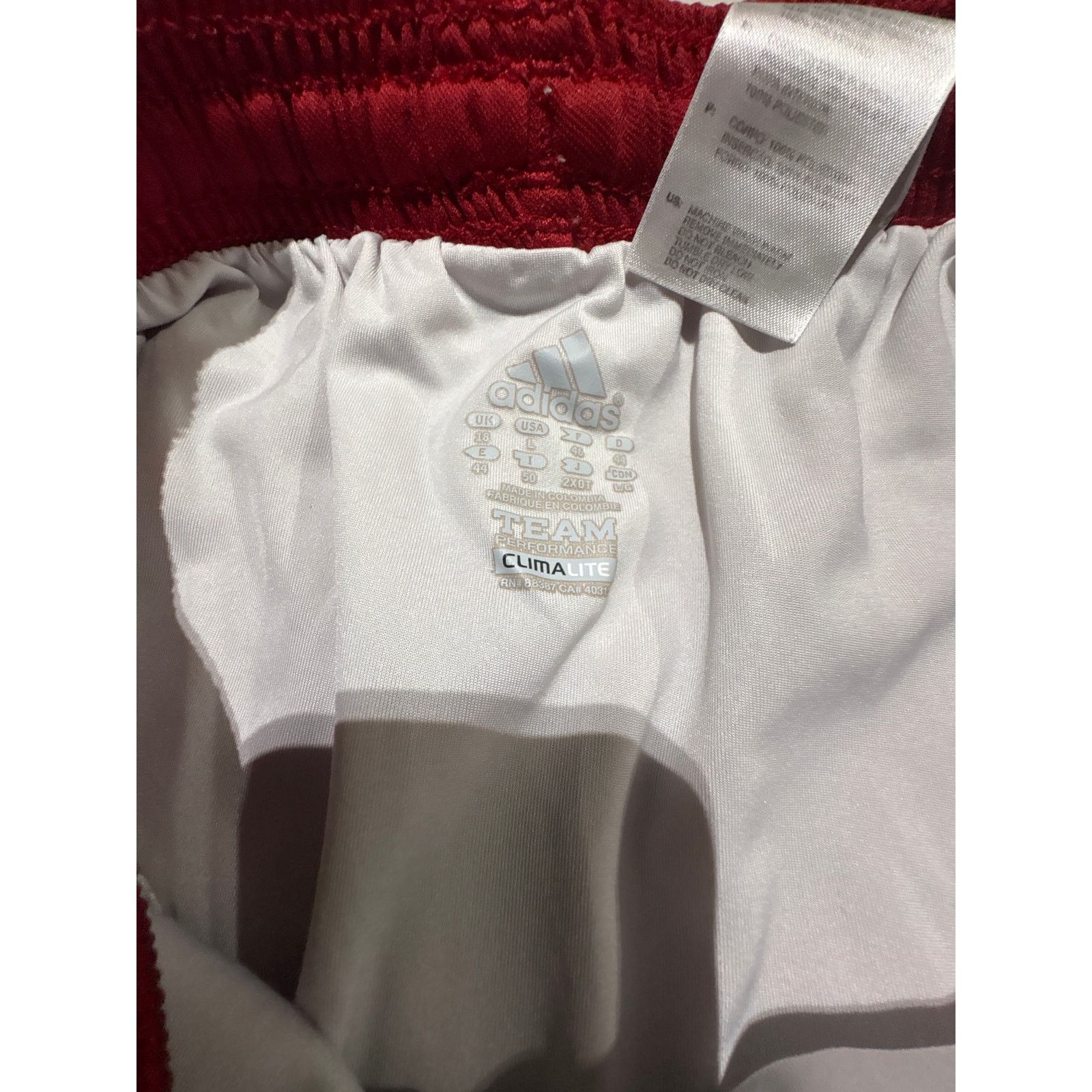 Adidas Adidas Team Performance Climalite Women’s Shorts Size XL Size 36" / US 14 / IT 50 - 3 Thumbnail