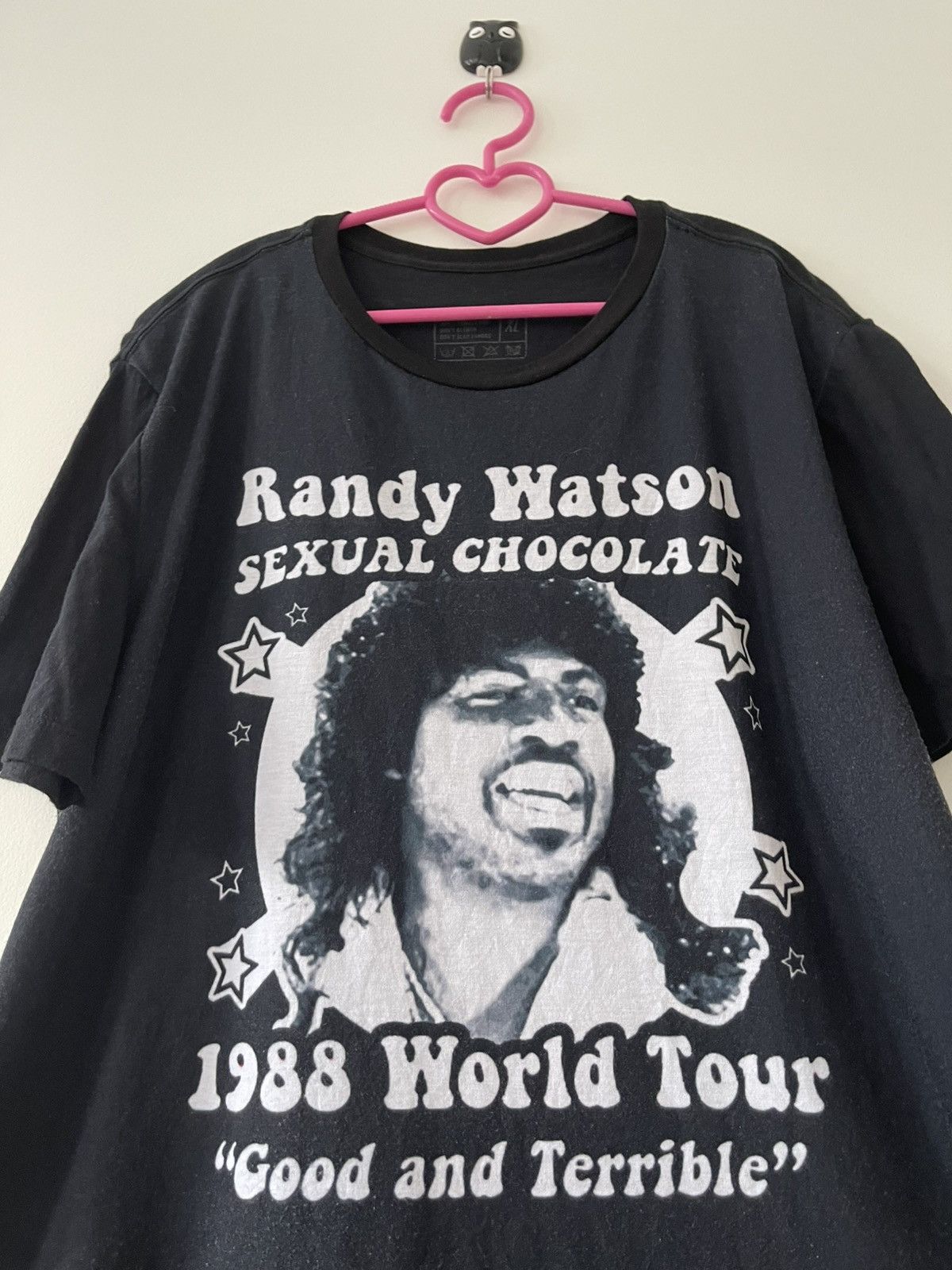 Band Tees Rare RANDY WATSON Sexual Chocolate Good and Terrible Tee Size US XL / EU 56 / 4 - 2 Thumbnail