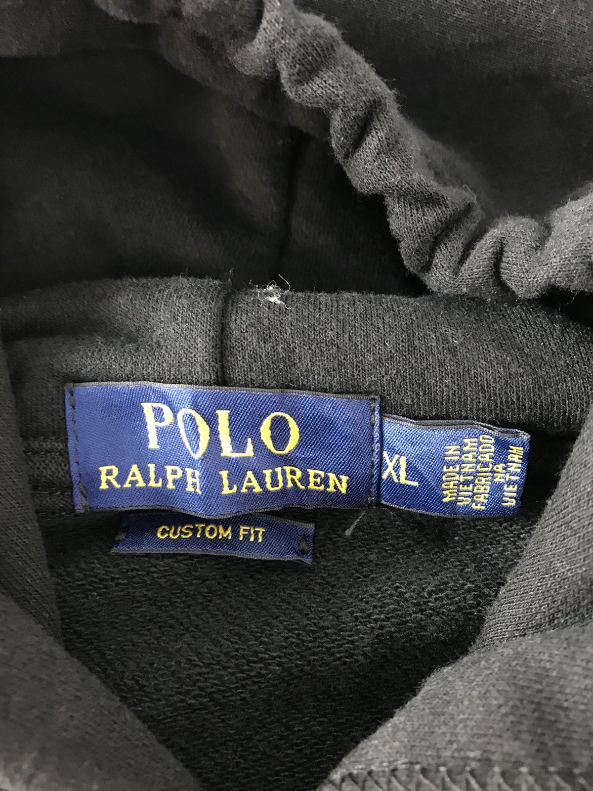 Polo Ralph Lauren Polo Ralph Lauren Big Pony Hoodies White Embroidery Logo Size XL / US 12-14 / IT 48-50 - 5 Thumbnail