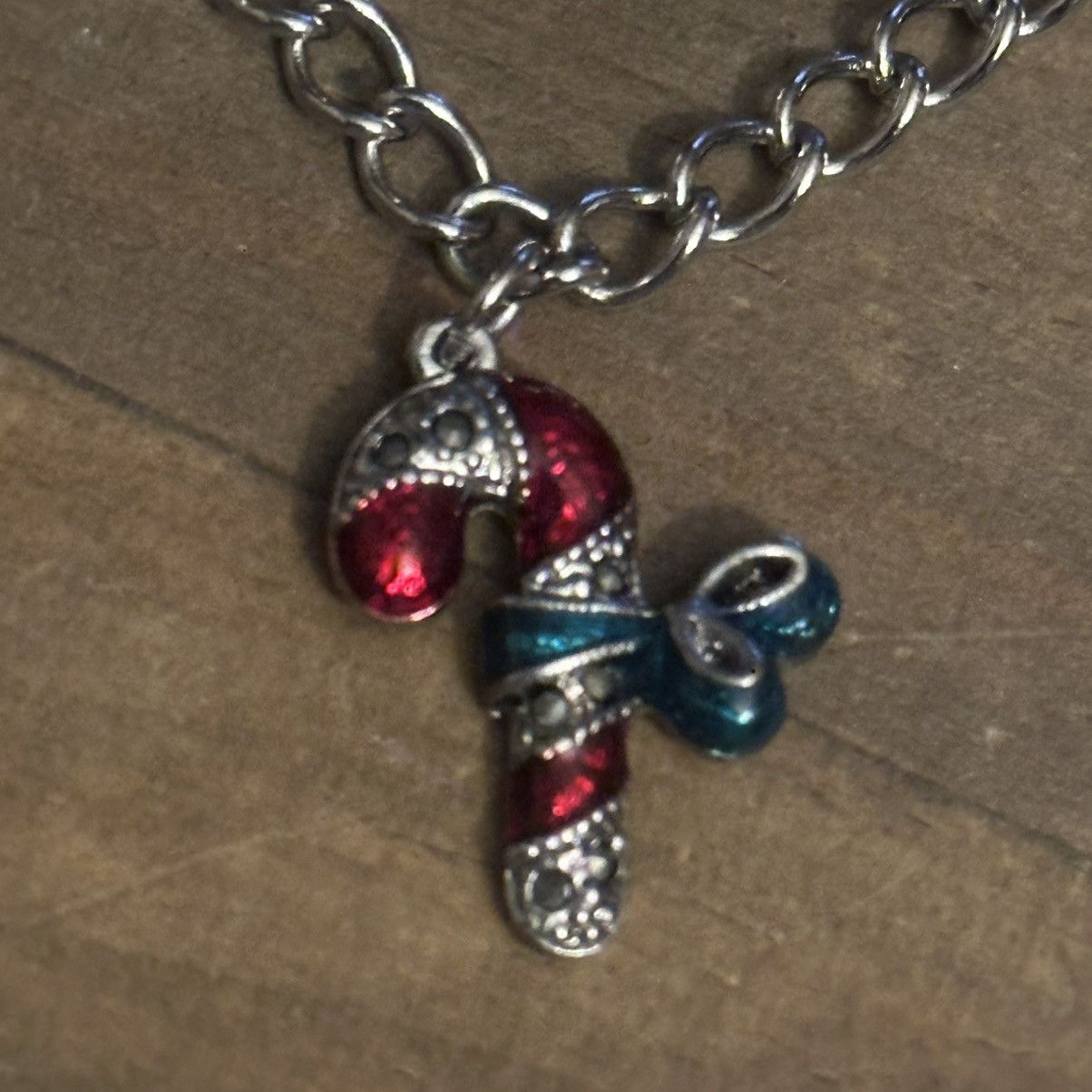 Other Silver tone Christmas charm bracelet Size ONE SIZE - 7 Thumbnail