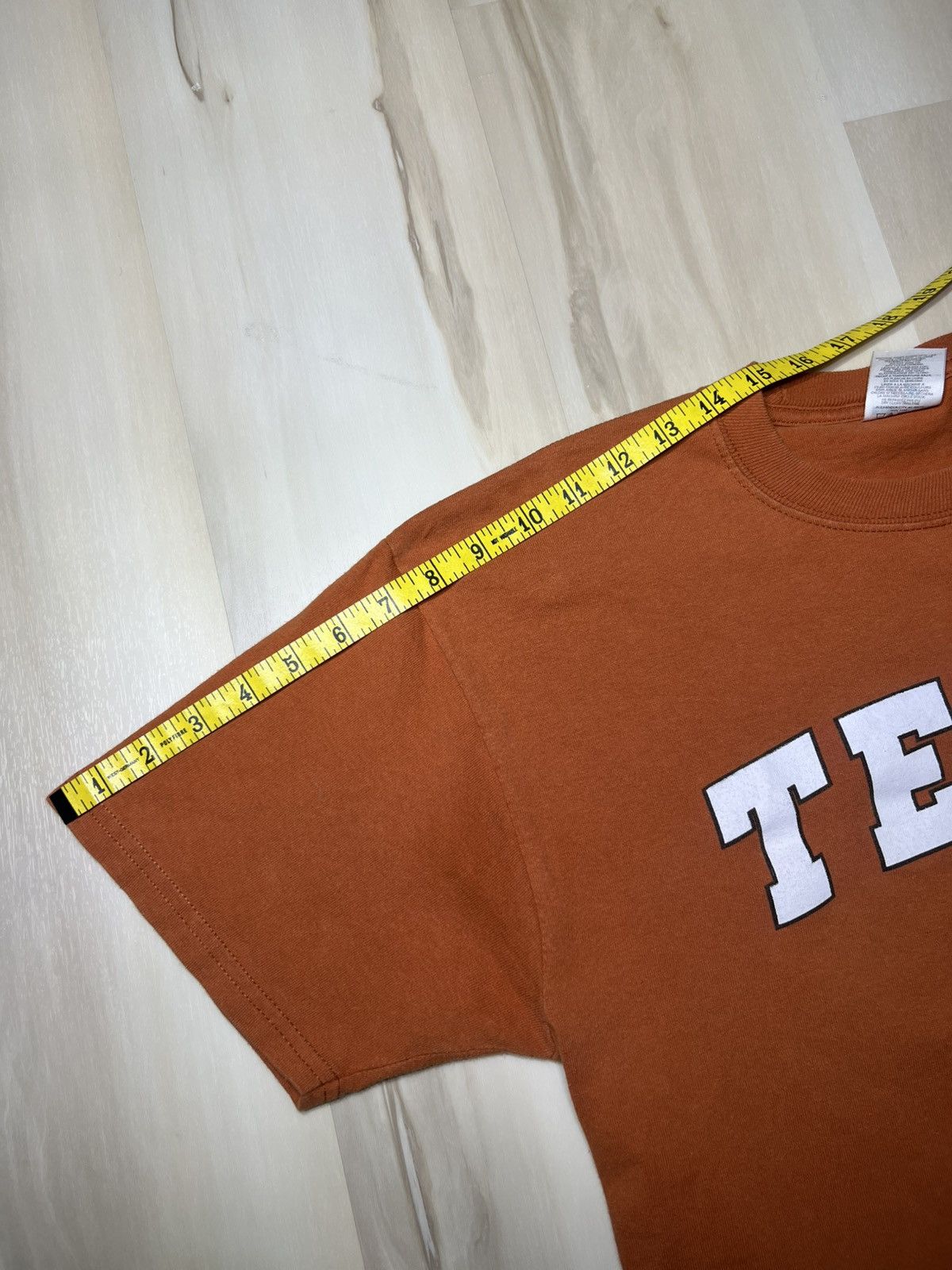Jerzees University Of Texas Longhorns Football T-shirt SZ L Jerzees Size US L / EU 52-54 / 3 - 4 Thumbnail