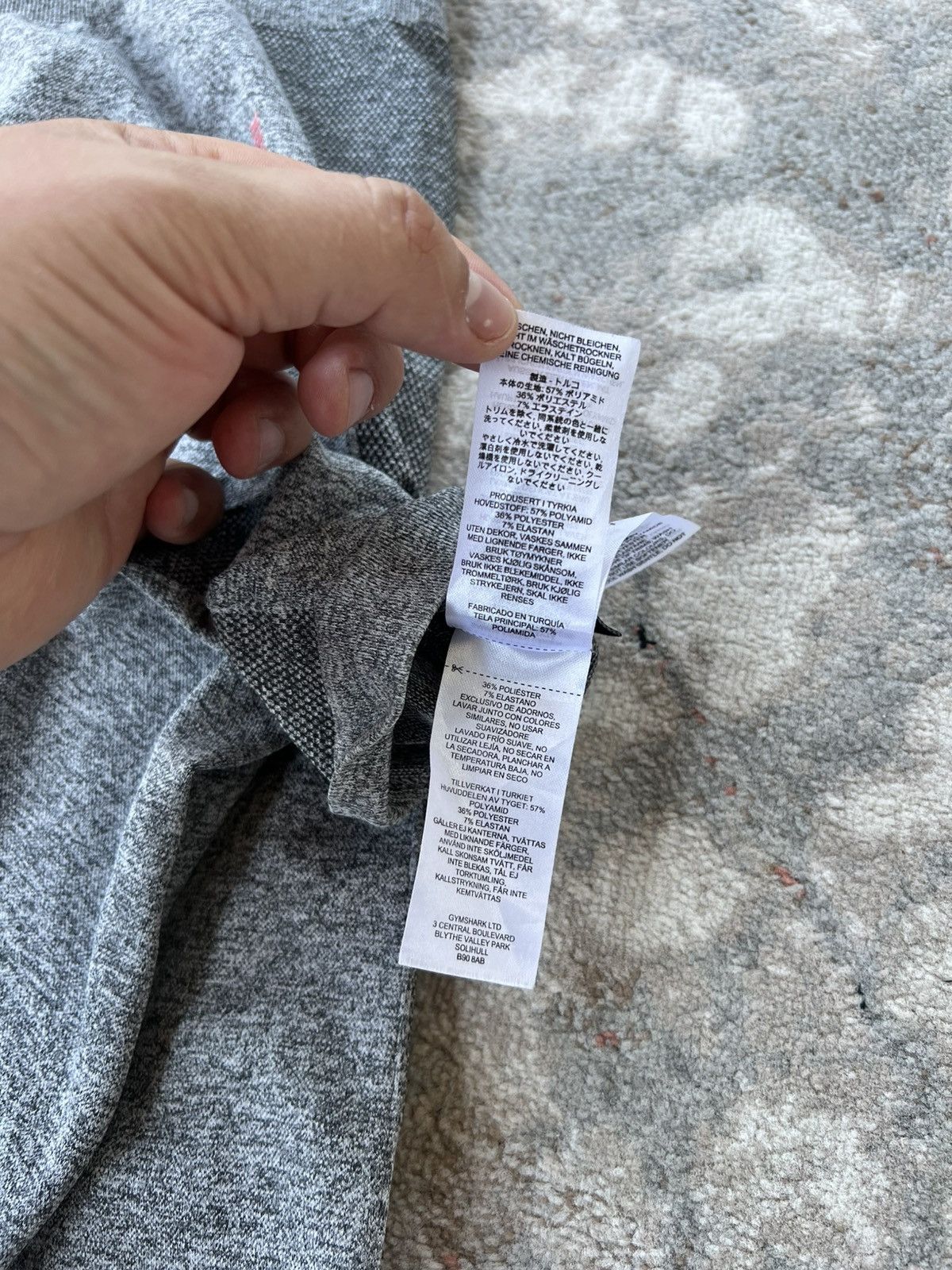 Gymshark Gymshark Leggings Size 28" / US 6 / IT 42 - 6 Thumbnail