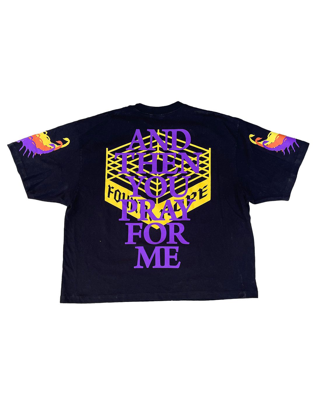 WWE Fourth Rope Westside Gunn Sycho Sid T-shirt Size US XXL / EU 58 / 5 - 2 Thumbnail