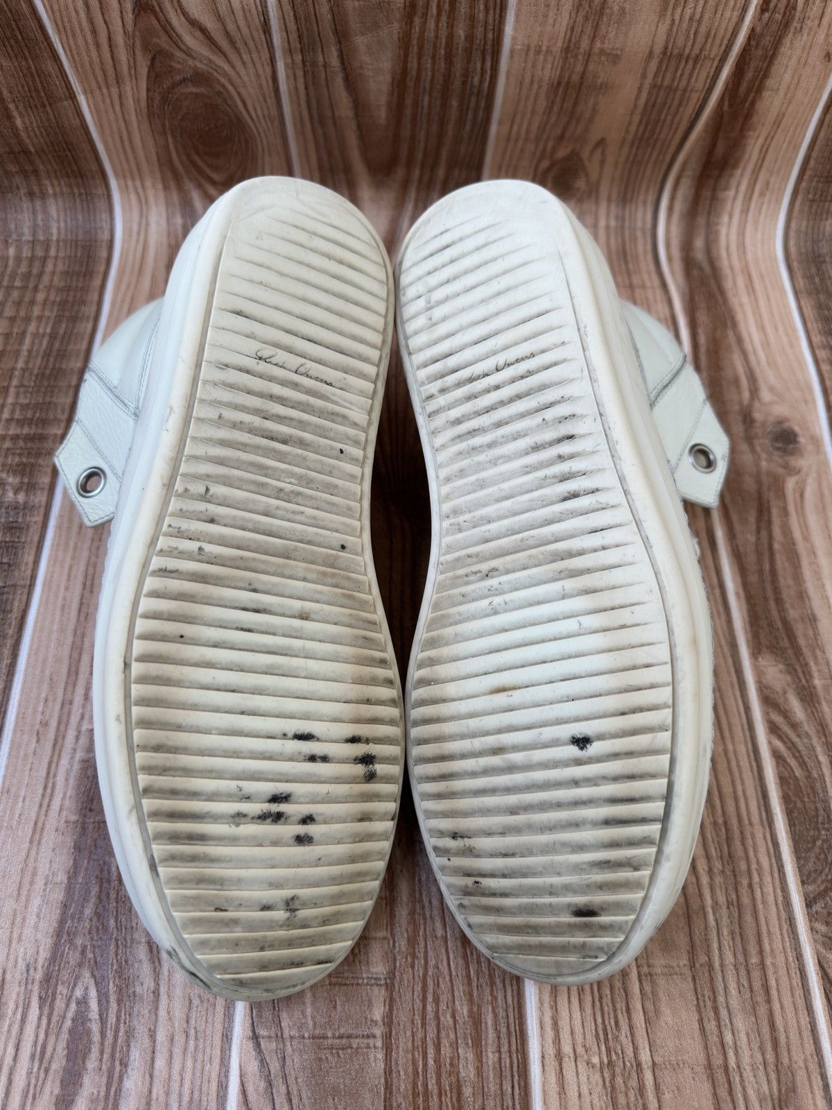 Rick Owens E17 Rick Owens Island Dunk Sneakers Size US 9.5 / EU 42-43 - 23 Thumbnail