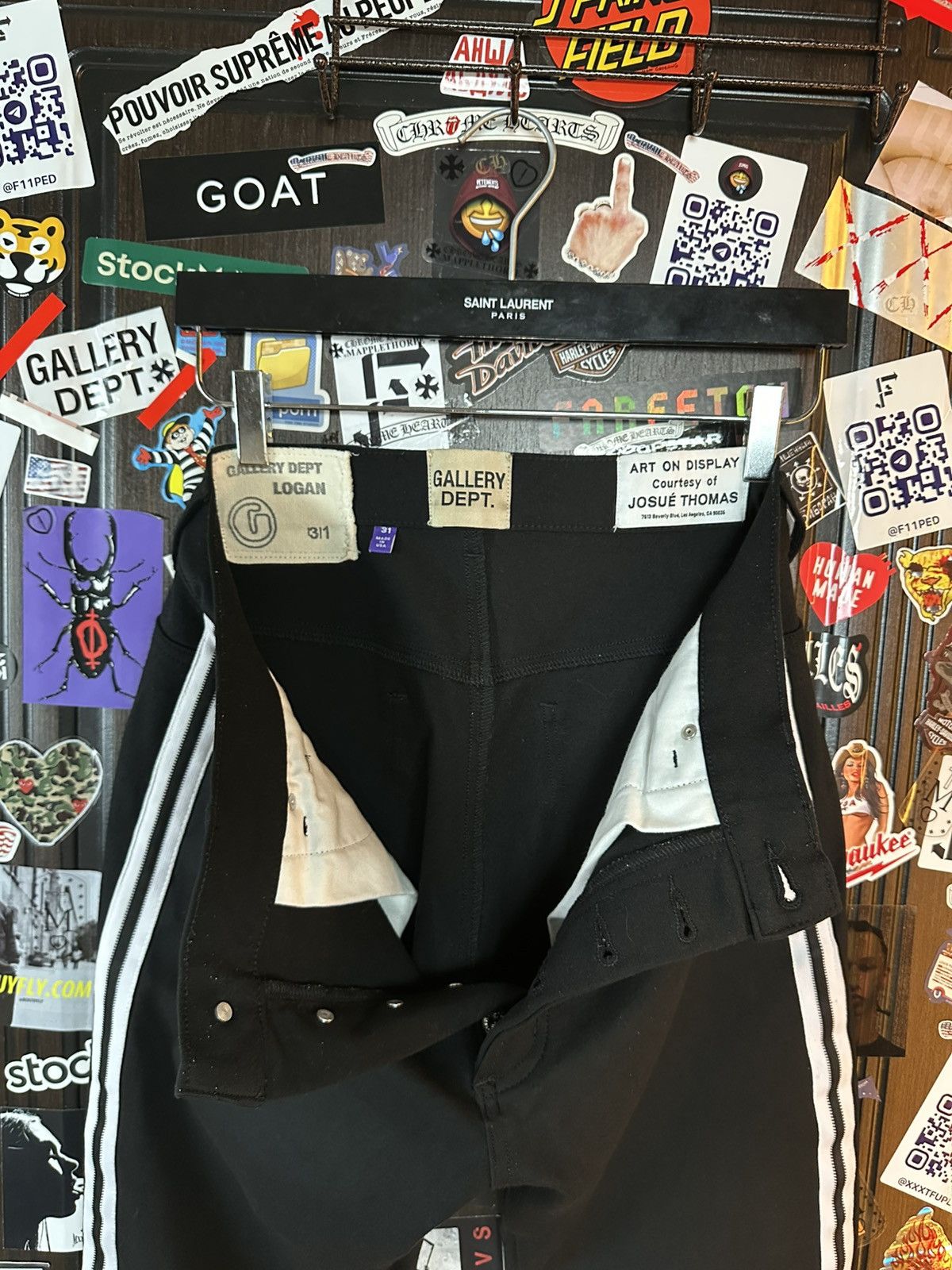 Gallery Dept. Gallery Dept Logan Flares Size US 31 - 5 Thumbnail