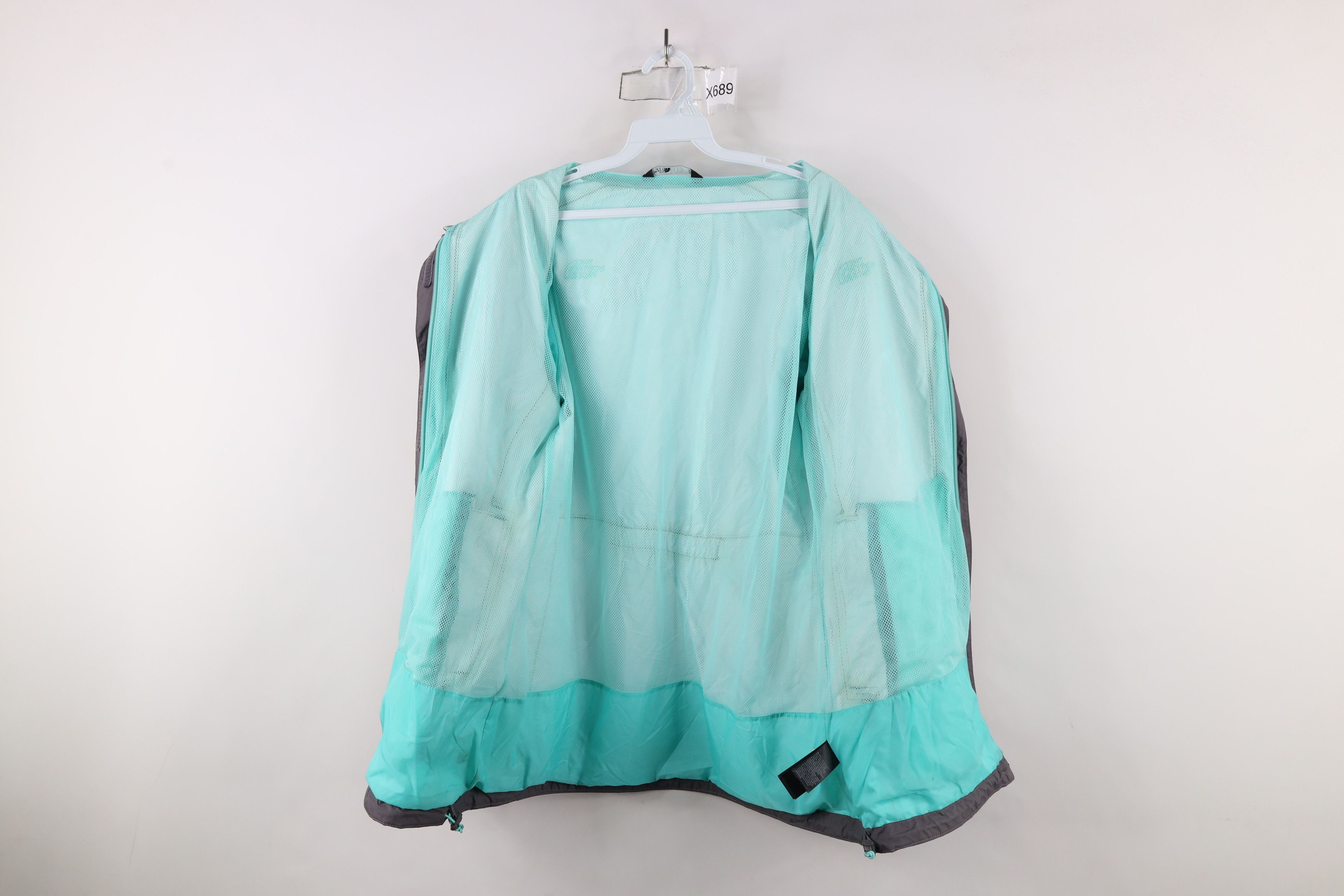 The North Face × Vintage The North Face DryVent Resolve Parka Jacket Rain Coat Size L / US 10 / IT 46 - 10 Thumbnail