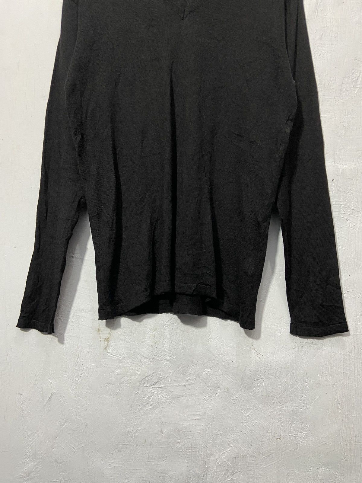 20471120 × If Six Was Nine × PPFM Sementic Design V Long Sleeve Knitwear Size US L / EU 52-54 / 3 - 5 Thumbnail