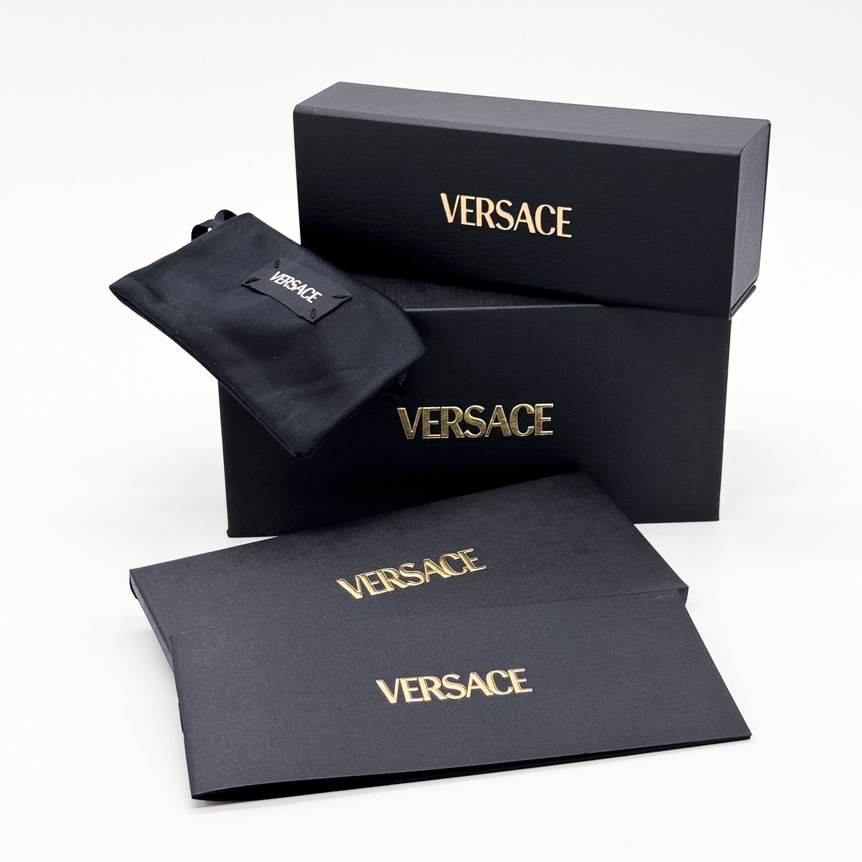 Versace NEW VE4476U GB1/2 VERSACE GREEN VERSACE MOD 4476U Size ONE SIZE - 10 Thumbnail