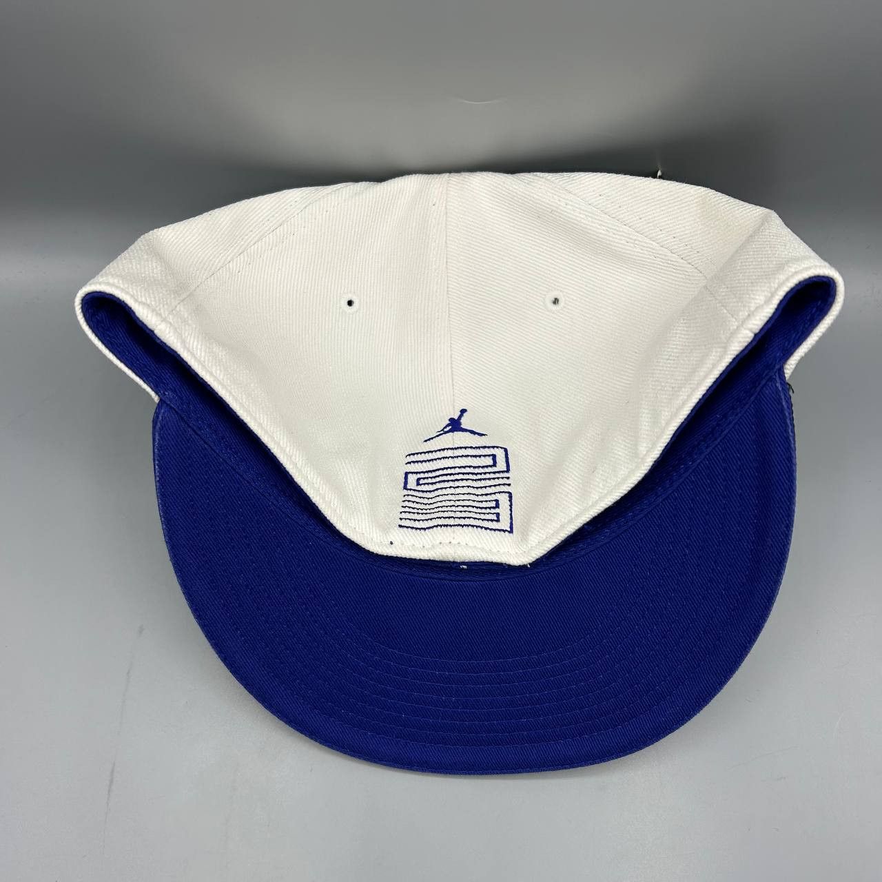 Jordan Brand Air Jordan J11 Hat Men 7 3/8 White Black Fitted Cap New Size ONE SIZE - 5 Thumbnail
