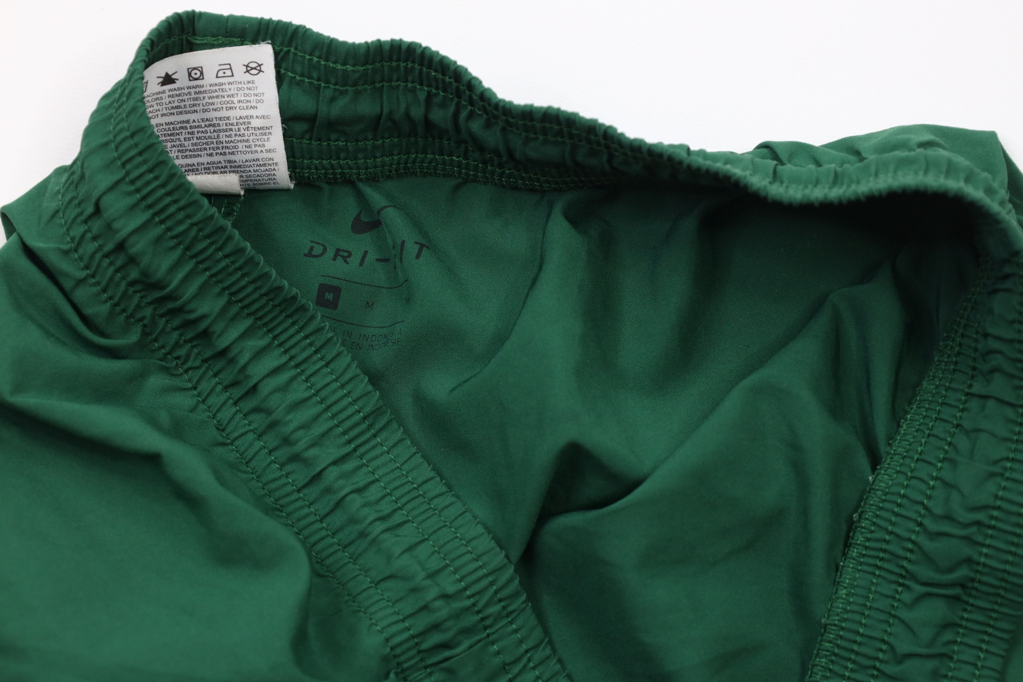 Nike × Vintage Vintage Nike Scott Mini Swoosh Running Soccer Shorts Green Size US 32 / EU 48 - 6 Thumbnail