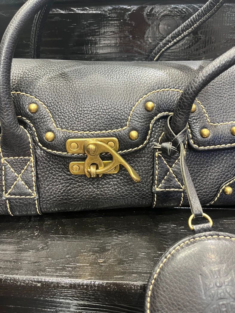 Vivienne Westwood Vivienne Westwood size os Cowhide hardware rivet armpit bag Size ONE SIZE - 2 Thumbnail