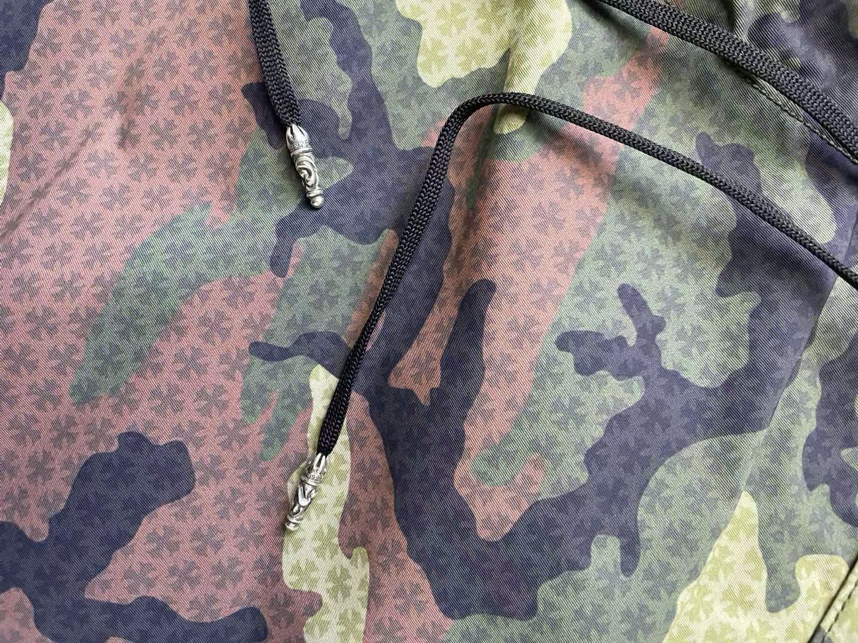 Chrome Hearts Chrome Hearts Tonal Monogram Camouflage Drawstring Shorts Size 36" / US 14 / IT 50 - 9 Thumbnail