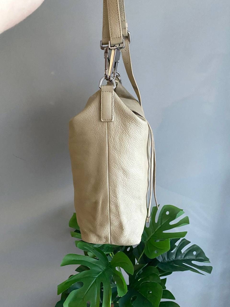 Other Coccinelle Women’s Beige Shoulder Leather Bag Size ONE SIZE - 5 Thumbnail