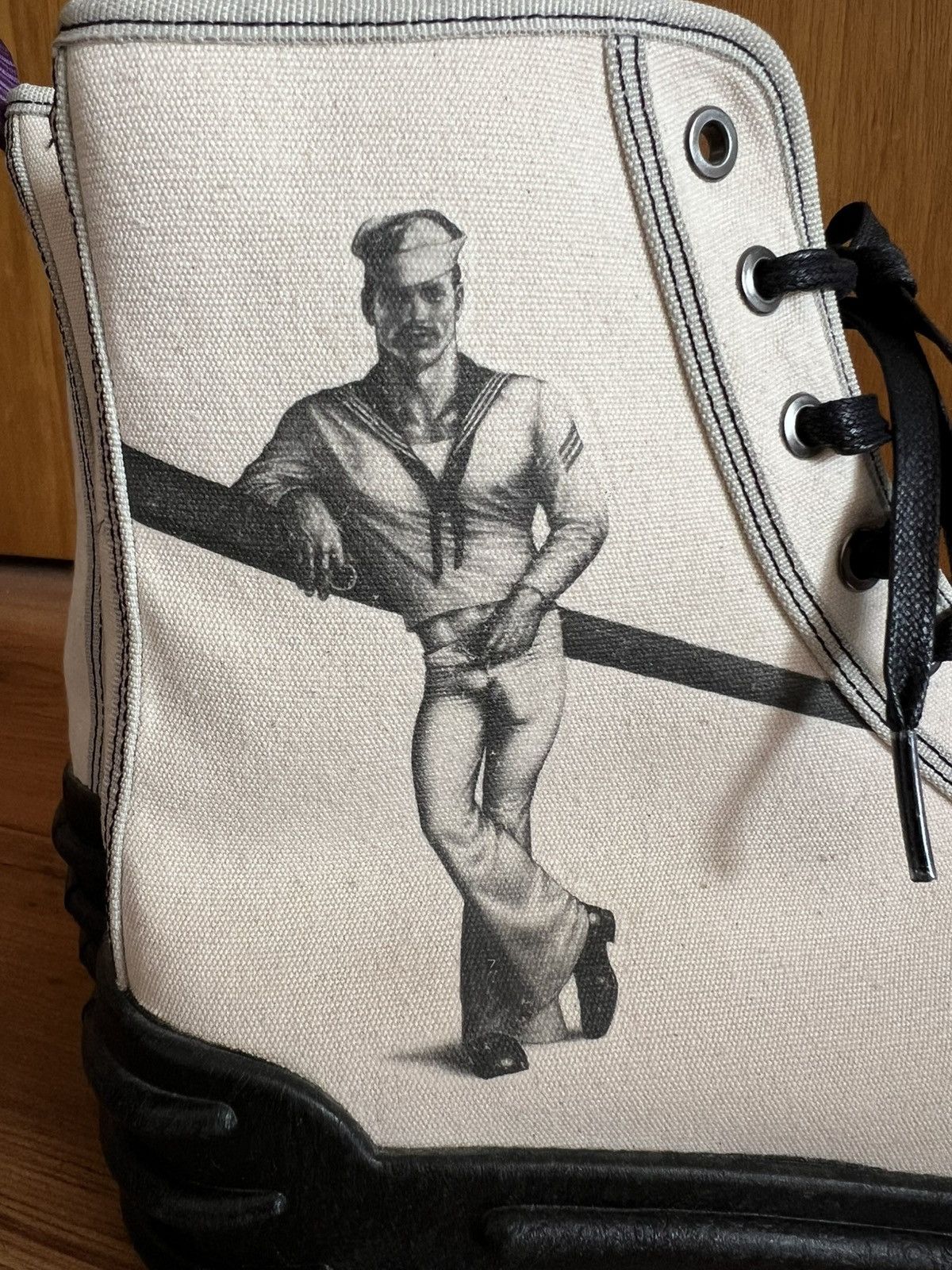 Eytys Eytys x Tom of Finland Rare Collaboration Size US 9 / EU 42 - 10 Thumbnail
