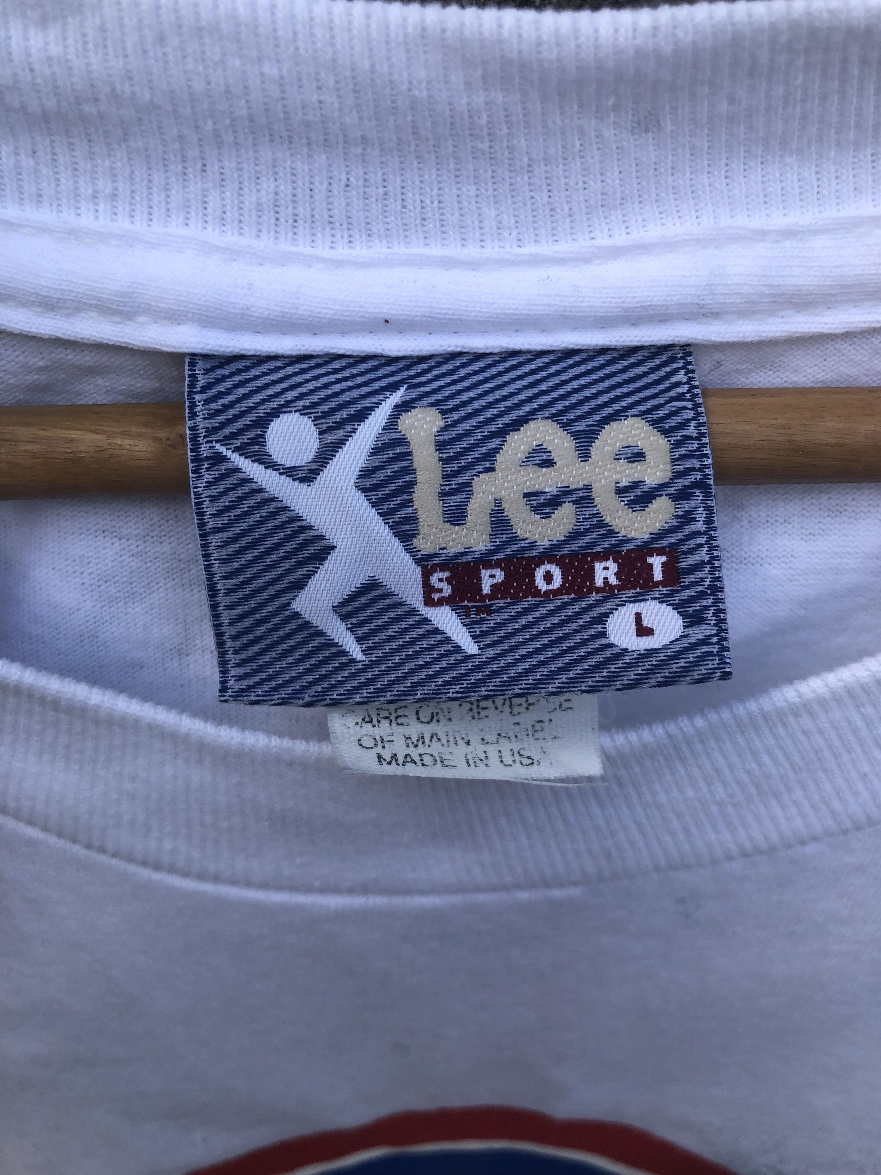 MLB Vintage 90s MLB Philadelphia Phillies OverPrint Tee Size US L / EU 52-54 / 3 - 3 Thumbnail
