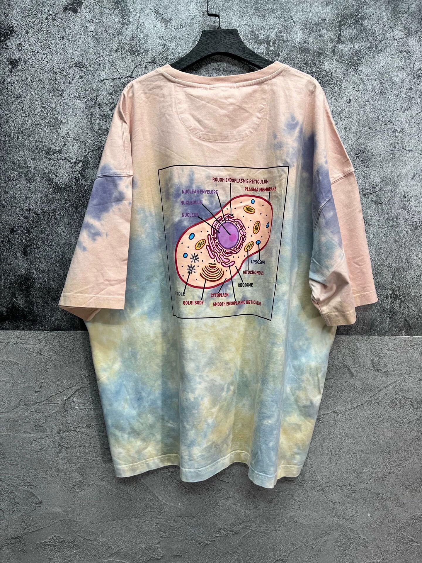 Other INXX Tie-Dye Embroidery Cell L T-Shirt Size L / US 10 / IT 46 - 2 Thumbnail