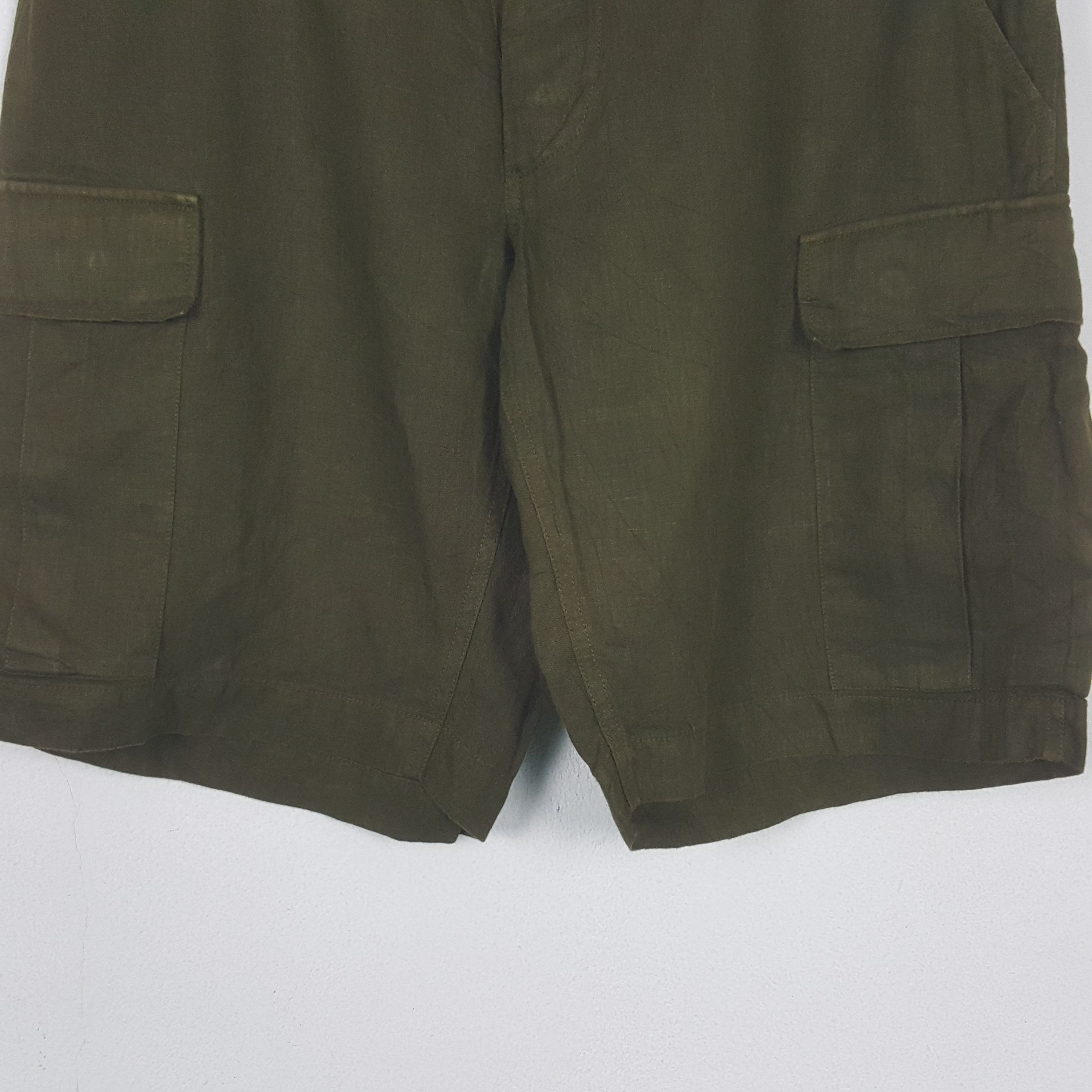 Vintage Vintage Vetenment de Travail Honnete Short Cargo Pants RR10 Size US 34 / EU 50 - 3 Thumbnail