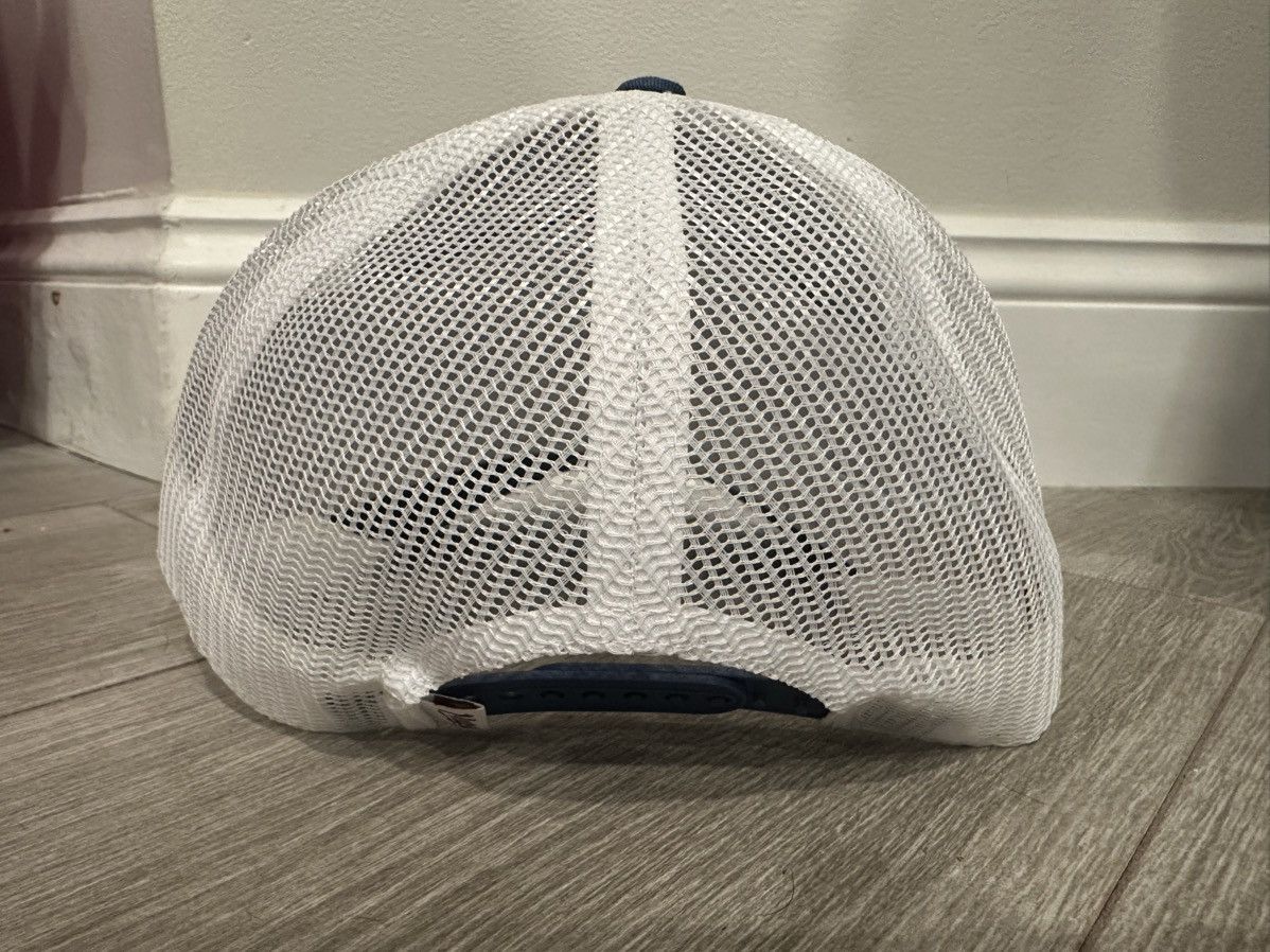 Other Mugsy Jeans Trucker Blue White Red Hat Cap NEW Size ONE SIZE - 3 Thumbnail