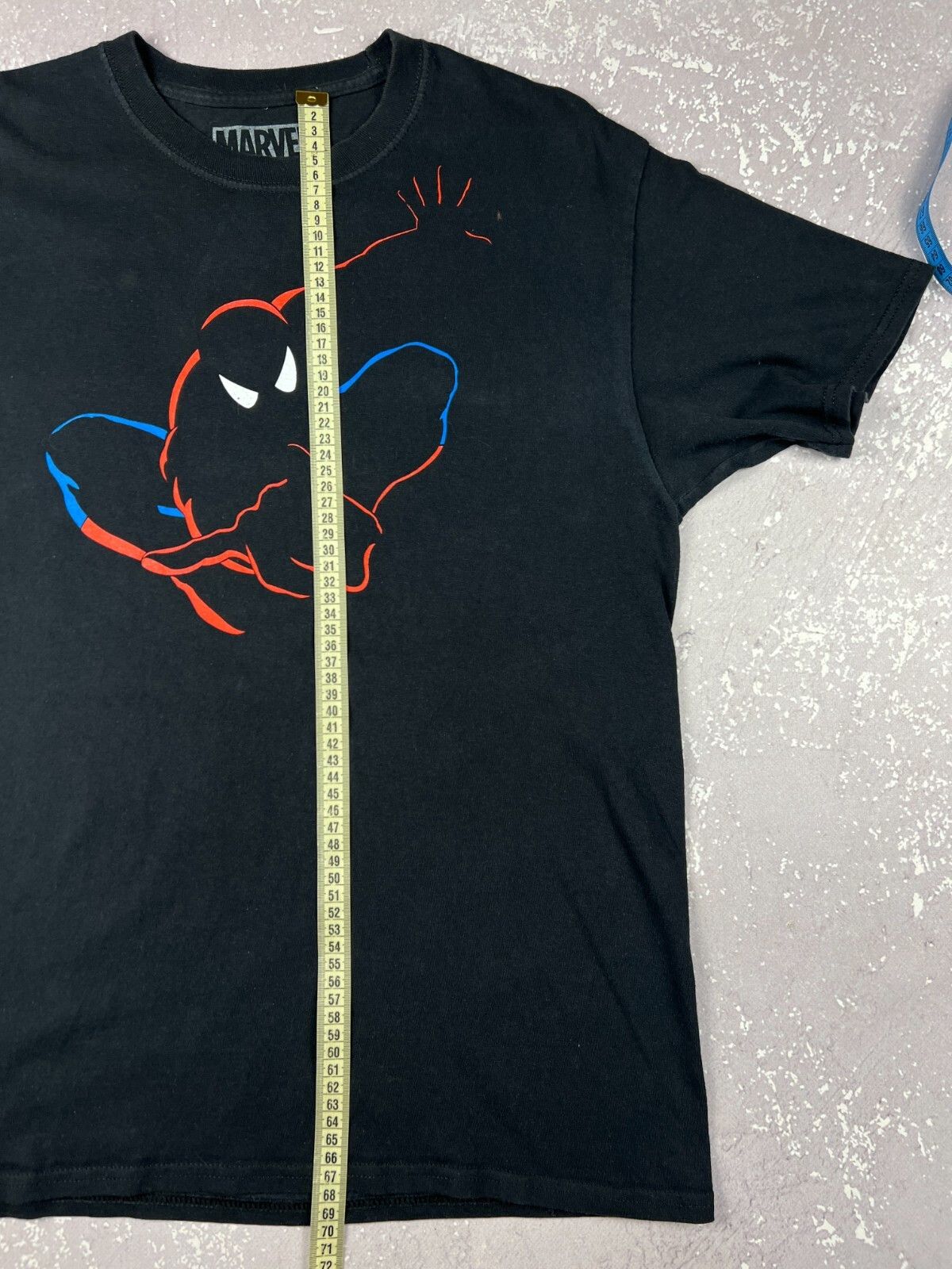 Marvel Comics × Universal Studios Marvel Spiderman Universal Studios T Shirt Mens M Black Size US M / EU 48-50 / 2 - 9 Thumbnail