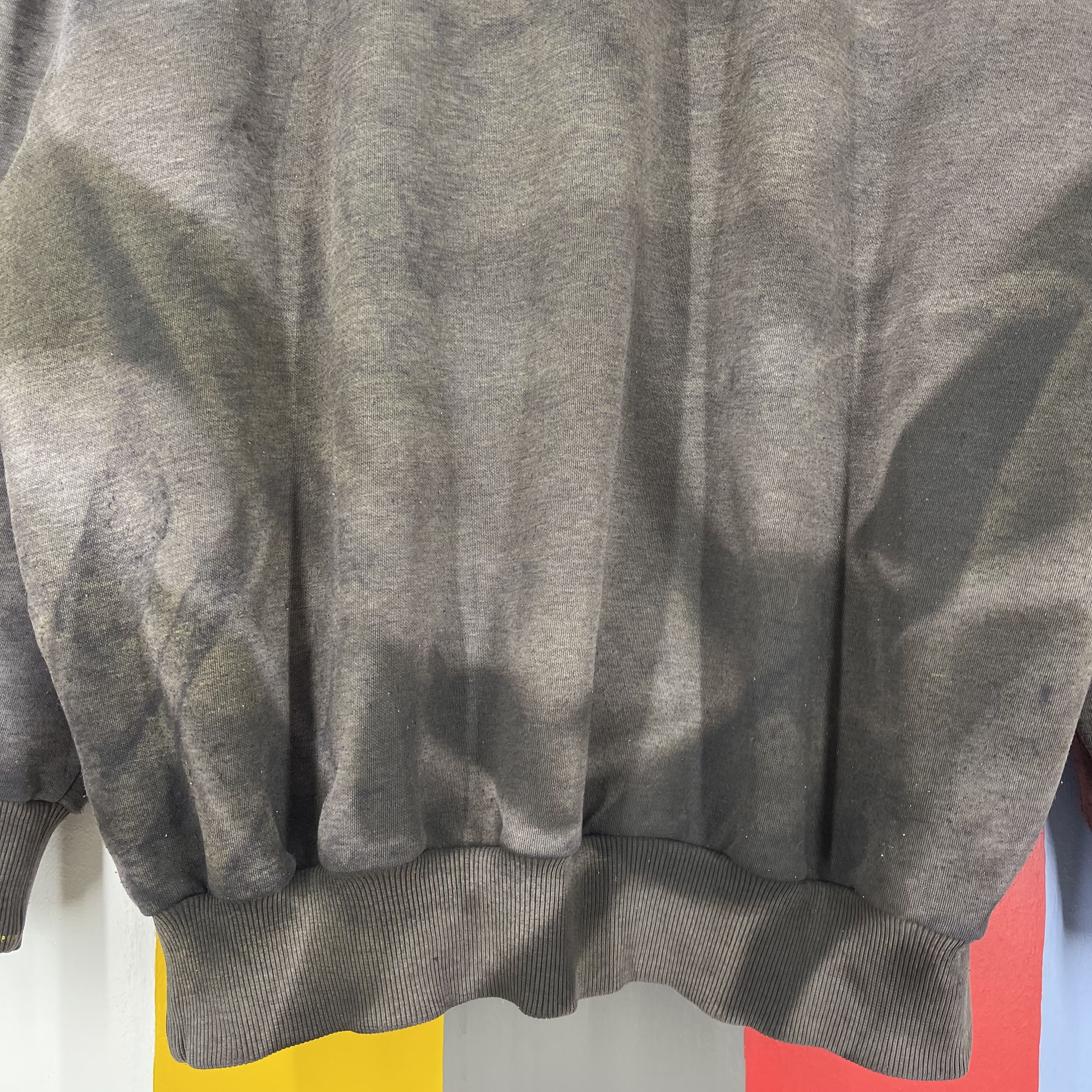 Gianni Valentino Thrashed GIANNI VALENTINO Crew Neck Sweatshirt #1720/06 Size US XL / EU 56 / 4 - 13 Thumbnail