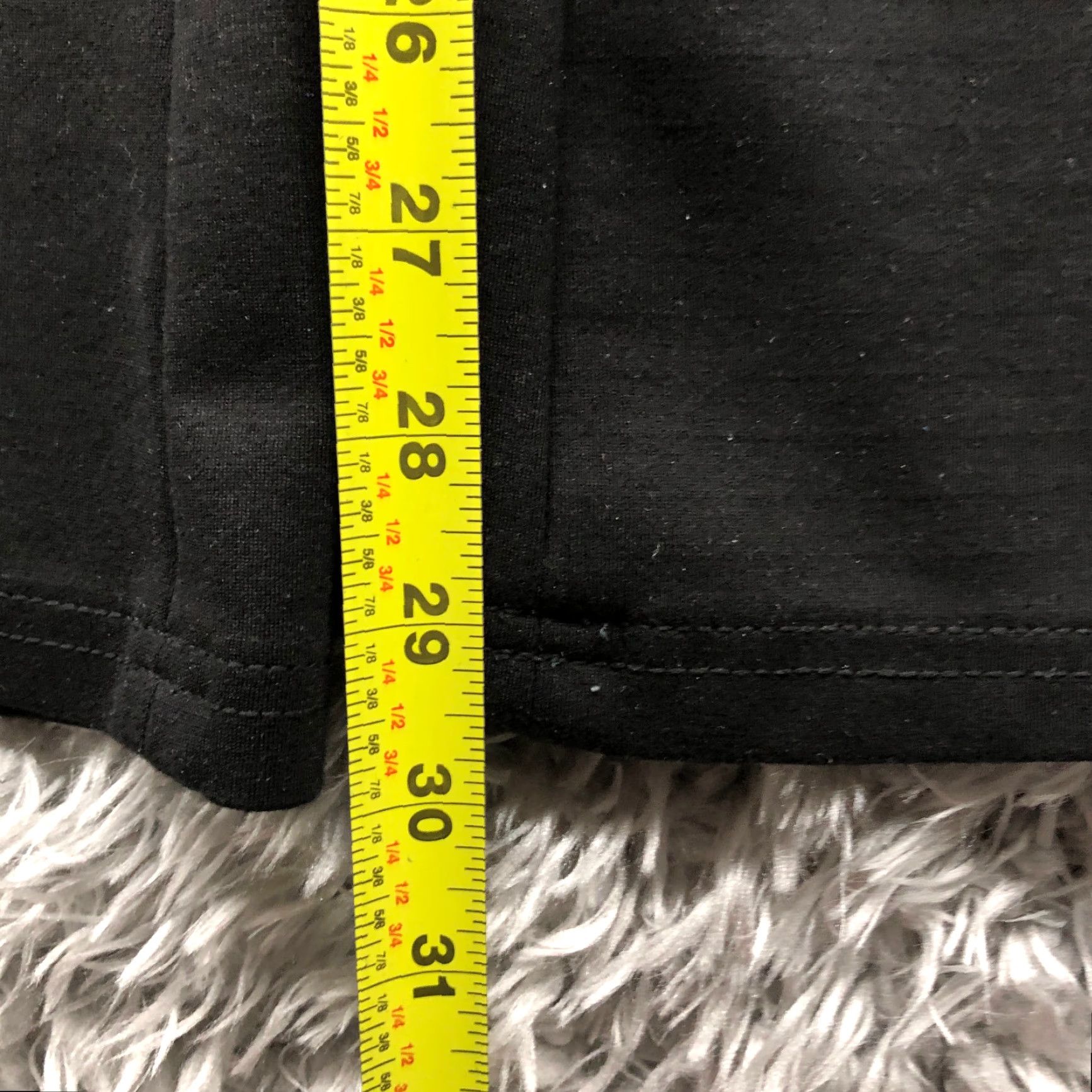 Insight Insight Pull On Rayon Pants Womens Size 6 Black Mid Rise Flare Size 28" / US 6 / IT 42 - 3 Thumbnail