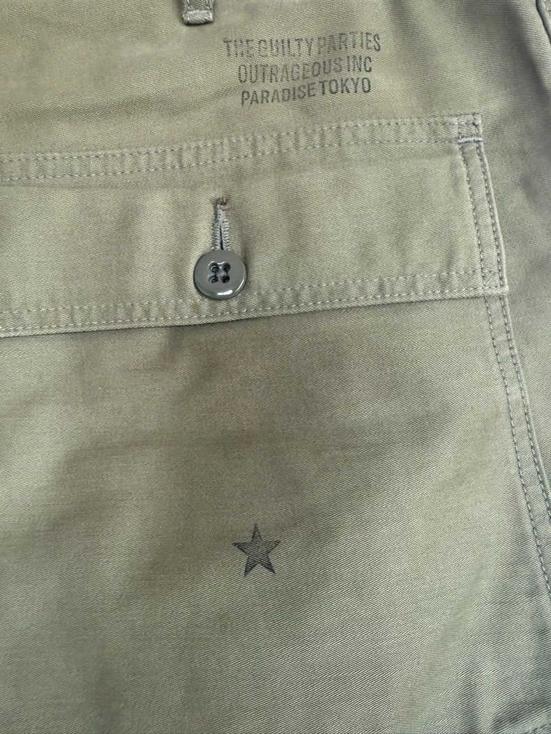 Wacko Maria Wacko Maria SizeL Trousers Drawstring Military Pants Size US 29 - 3 Thumbnail