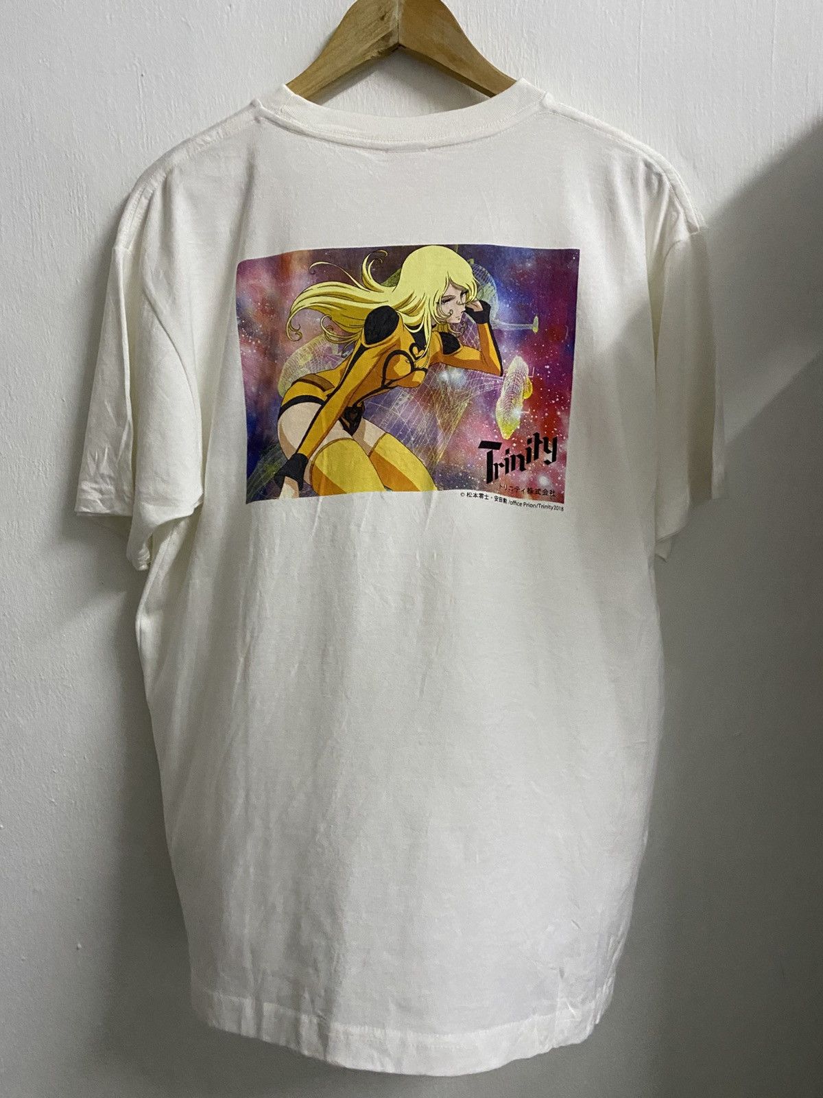 Anime × Japanese Brand Galaxy Express Trinity Size US L / EU 52-54 / 3 - 1 Thumbnail