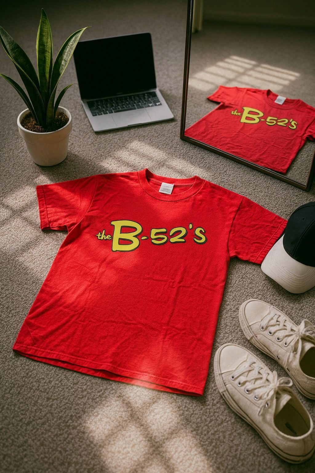Band Tees VINTAGE BAND TEE B-52’s CONCERT 90’s Size US L / EU 52-54 / 3 - 1 Thumbnail