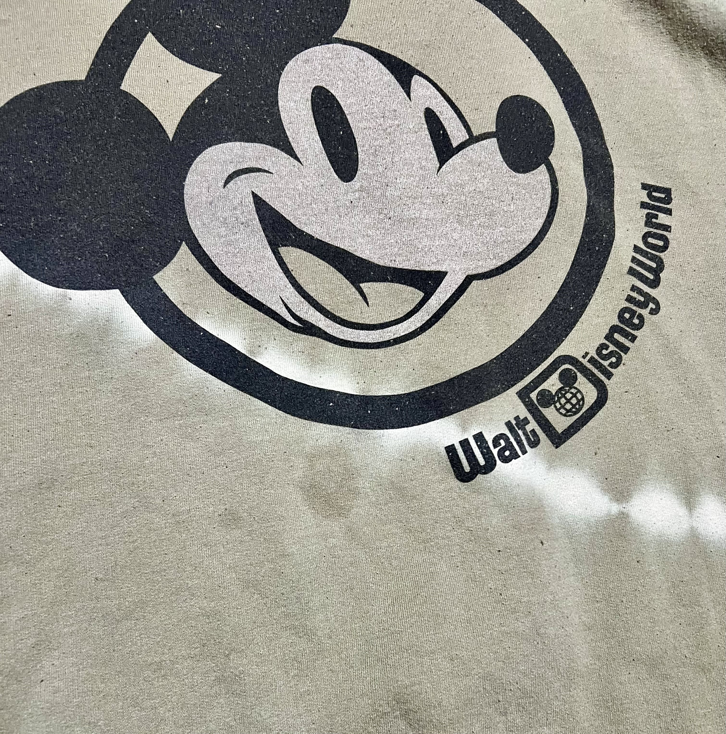 Disney Mickey Mouse Walt Disneyland Vintage Crew Neck Sweatshirt Size US XL / EU 56 / 4 - 3 Thumbnail