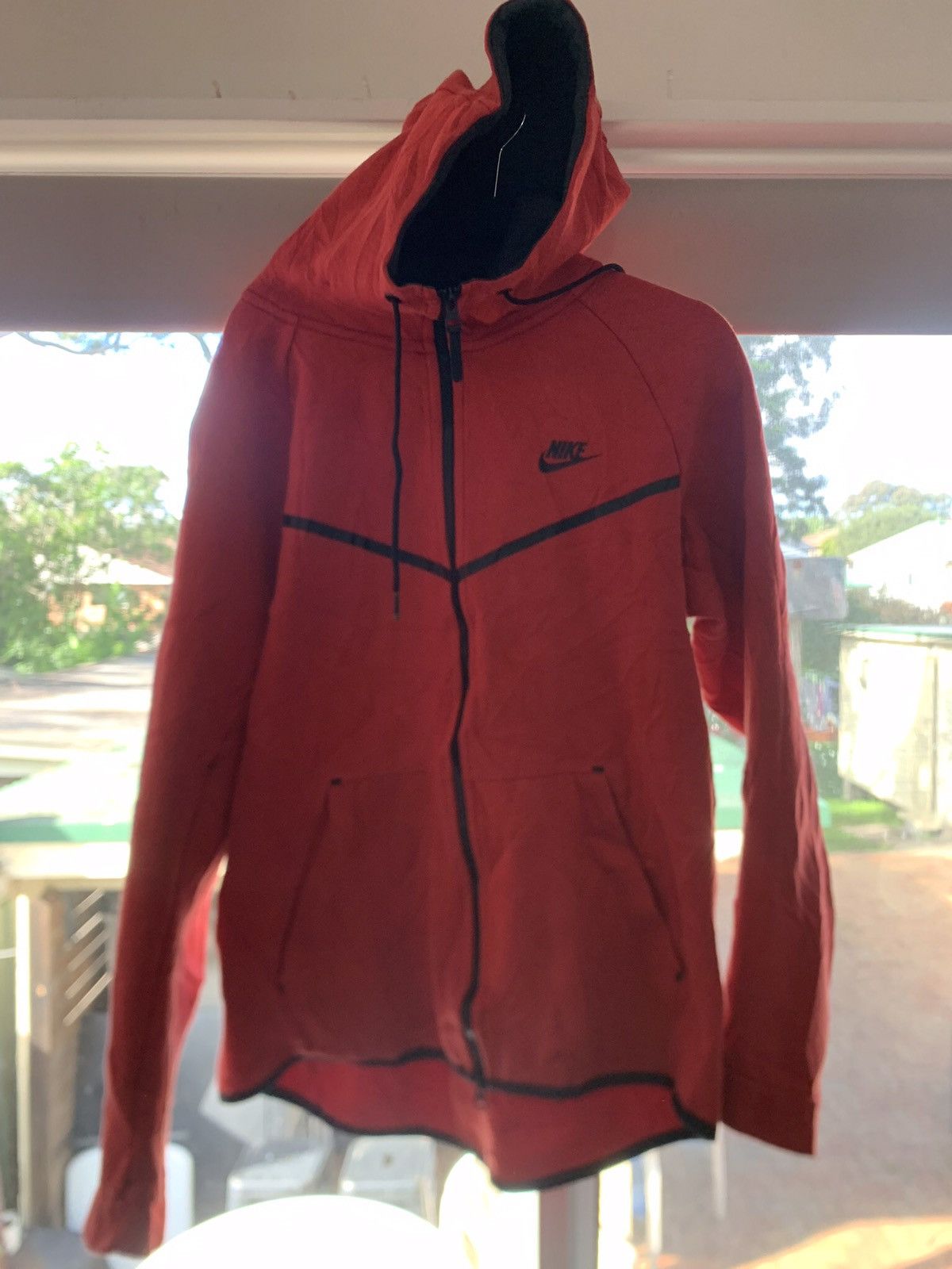 Archive Nike Hooded Down Vest tech y2k