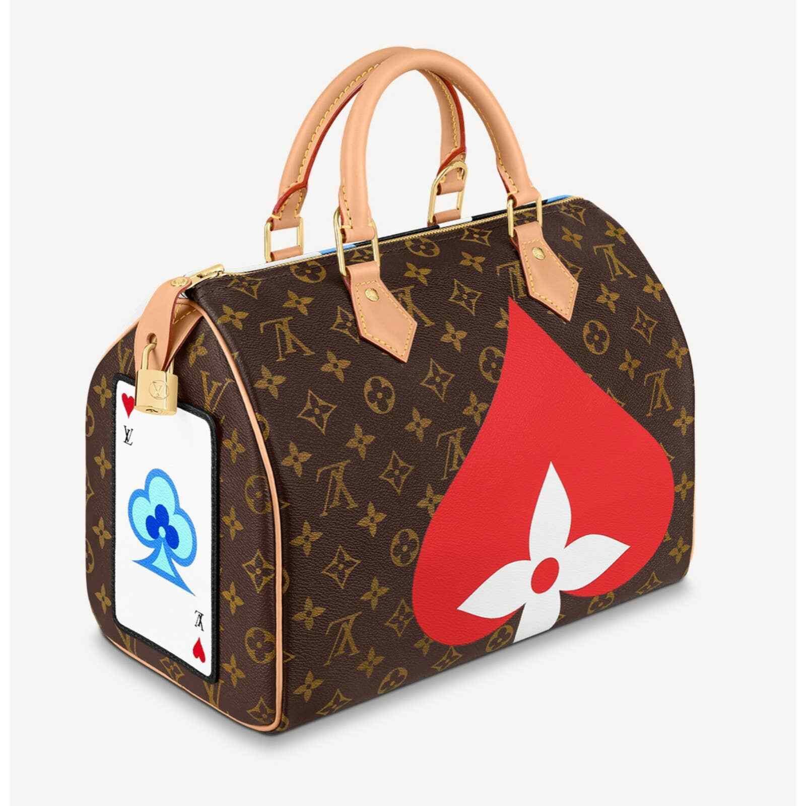 Louis Vuitton Louis Vuitton Game On Speedy Monogram Handle Shoulder Bag Size ONE SIZE - 9 Thumbnail