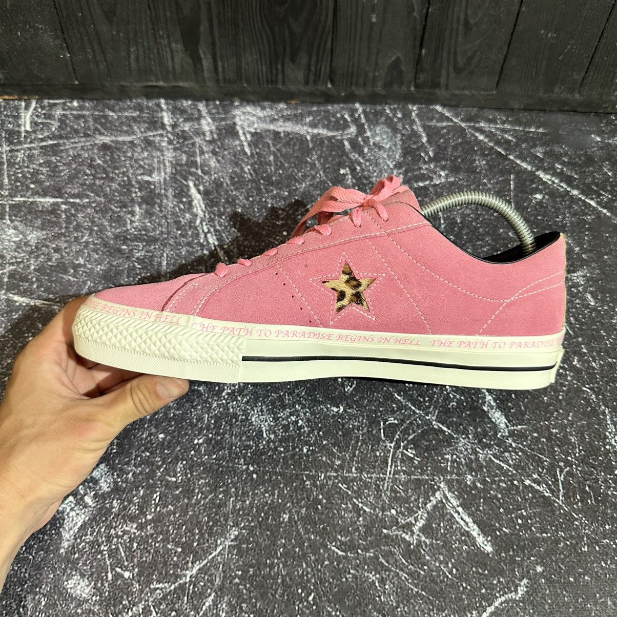 Converse CONVERSE Sean Pablo Pro Low Paradise 90’s Pink 11 US 45 EU Size US 11 / EU 44 - 9 Thumbnail