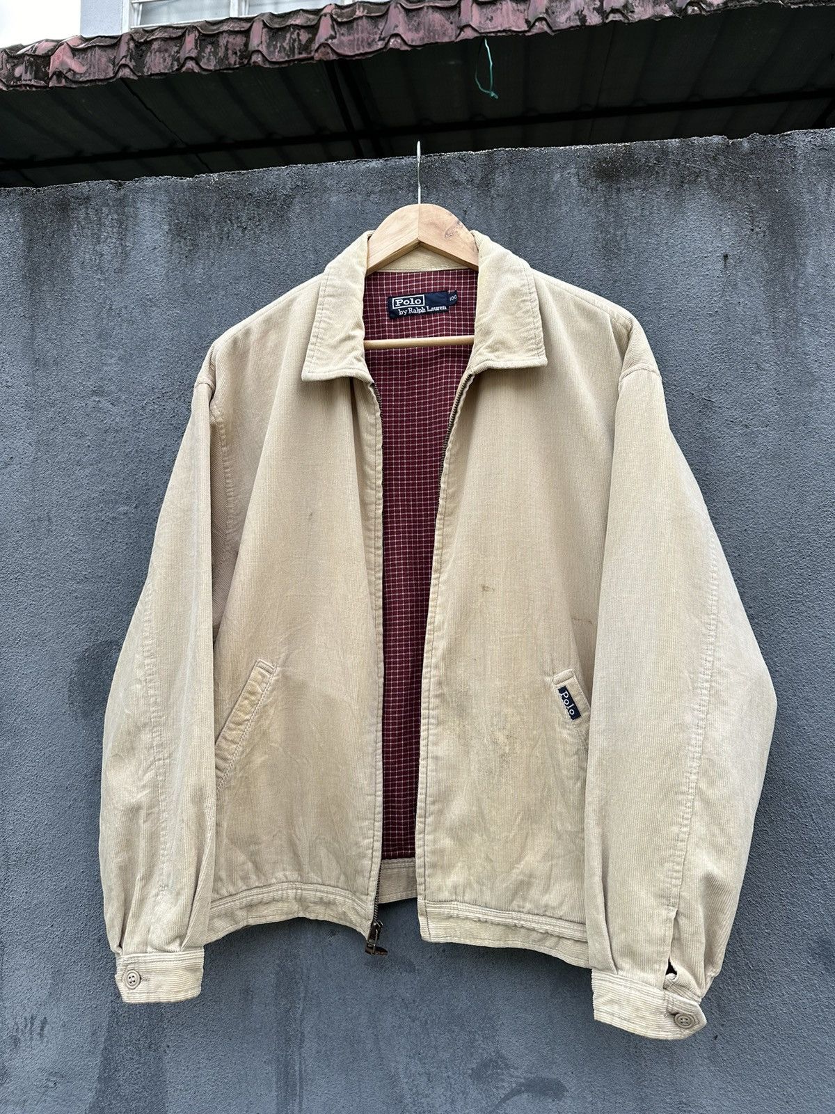 Polo Ralph Lauren 👹Vintage Polo Ralph Laurent Corduroy Jacket Size US L / EU 52-54 / 3 - 11 Thumbnail