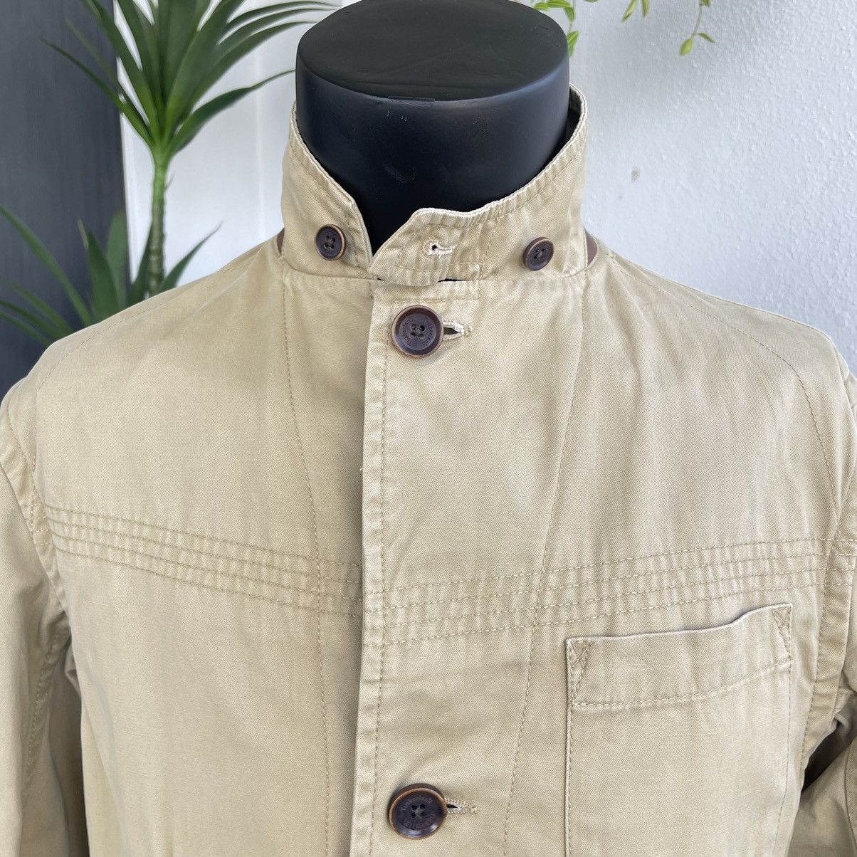 Timberland Timberland Earthkeepers Outdoor Button Jacket Size US M / EU 48-50 / 2 - 7 Thumbnail