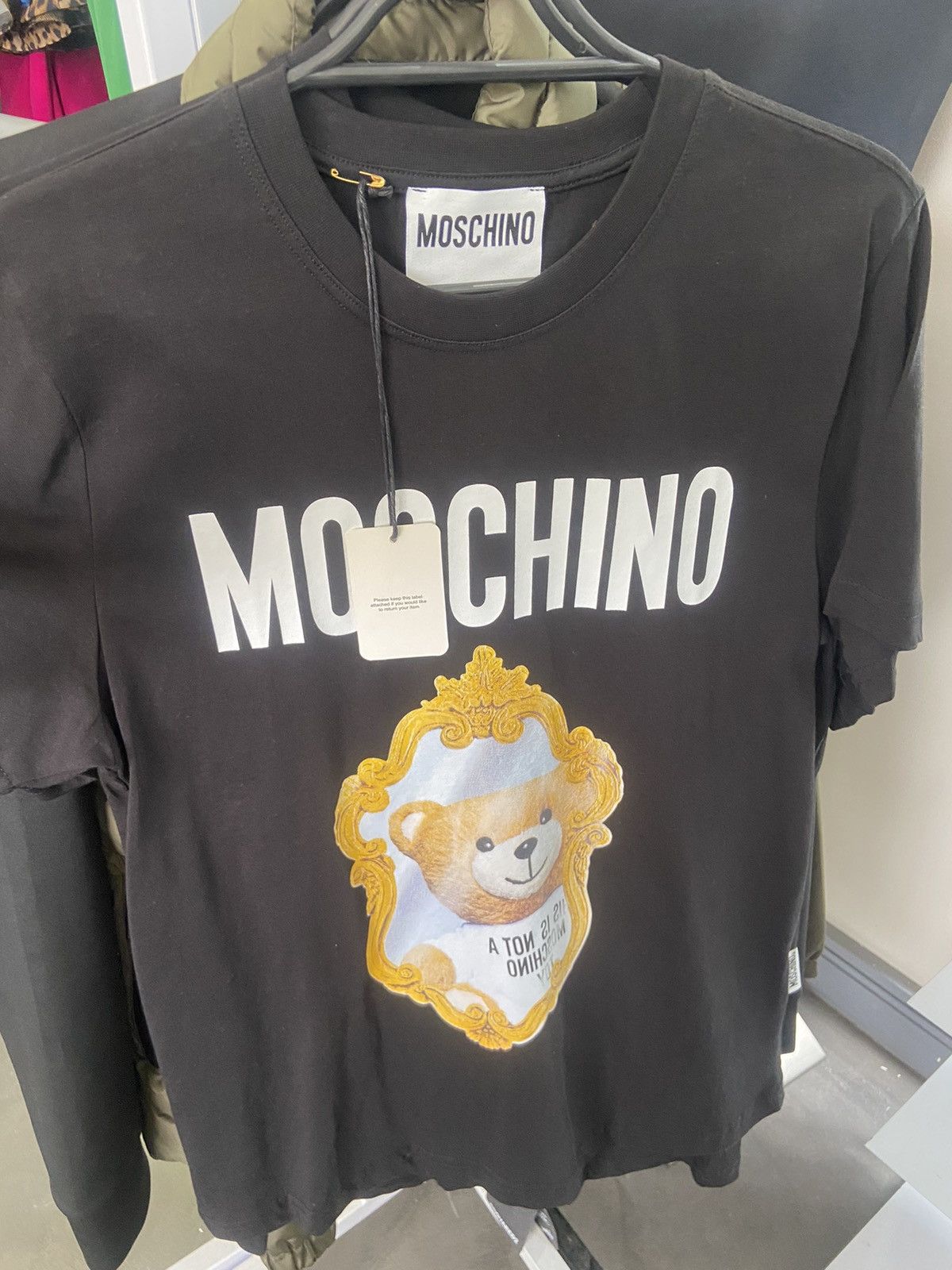 Moschino Moschino logo T-shirt Size US M / EU 48-50 / 2 - 1 Thumbnail
