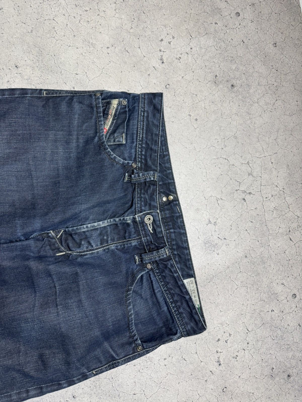 Diesel Diesel Industry Denim Baggy Jeans 33x32 Size US 32 / EU 48 - 4 Thumbnail